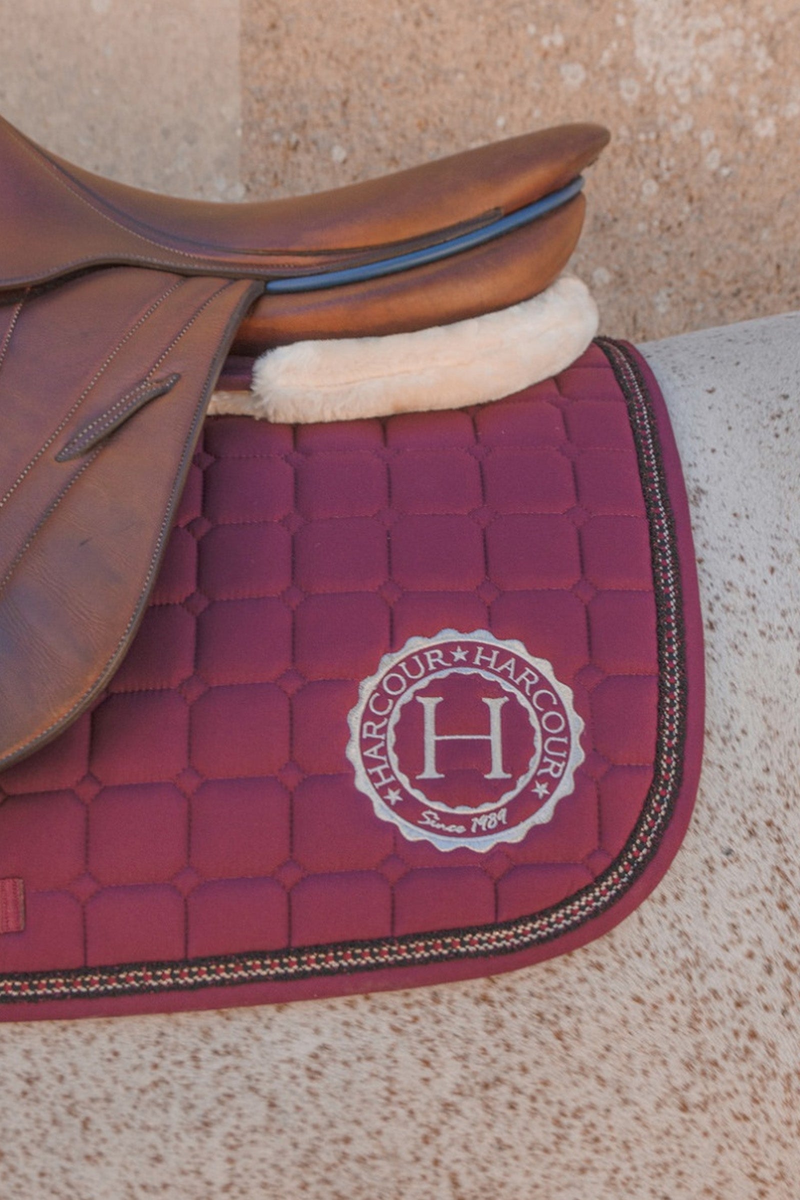 Harcour Saco Dressage Saddle Pad Saddle Pads