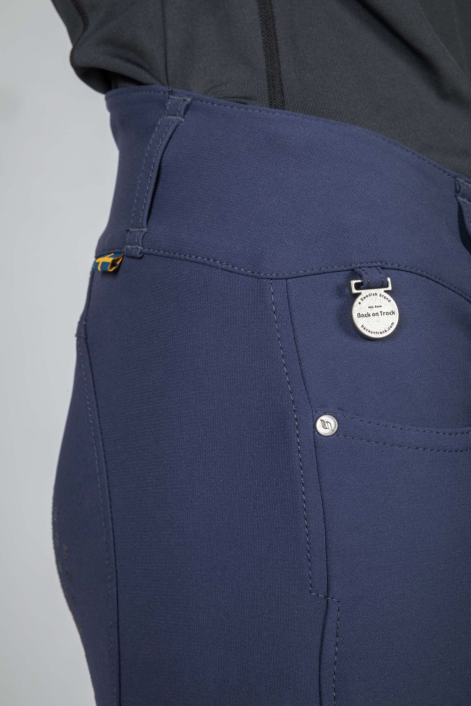 undefined Back on Track Julia Ladies' Full Grip Breeches Womens Breeches