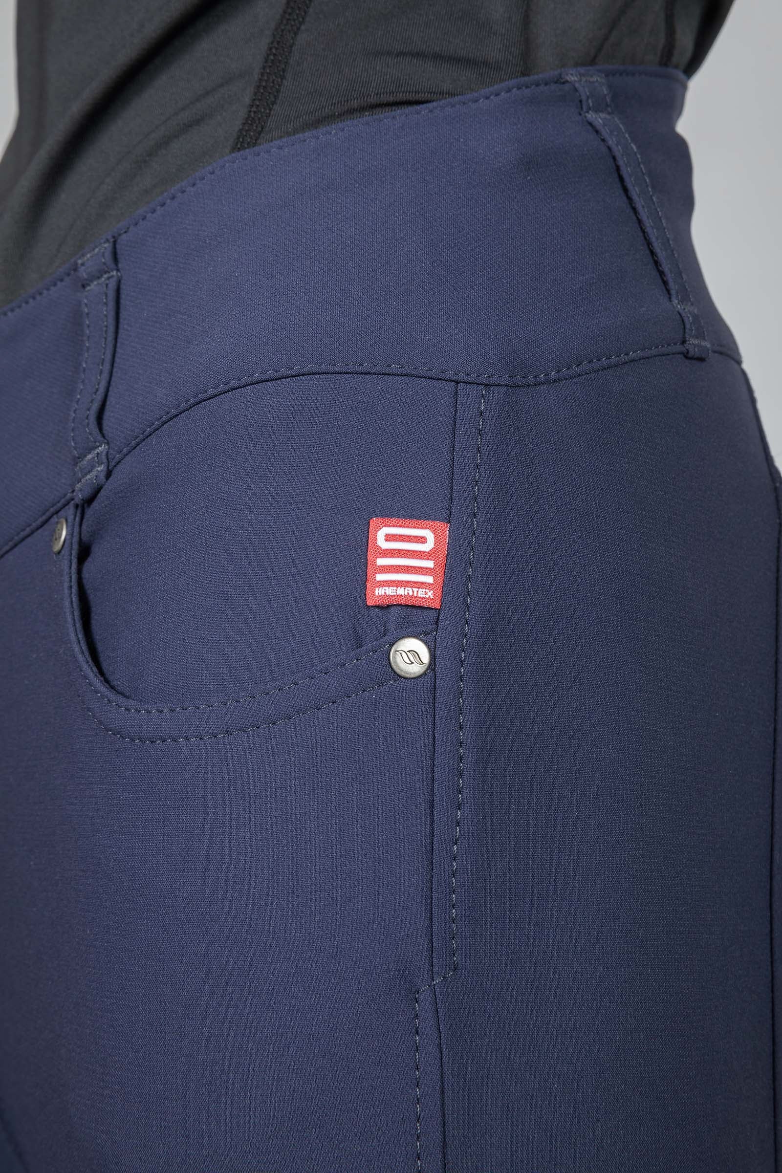 undefined Back on Track Julia Ladies' Full Grip Breeches Womens Breeches