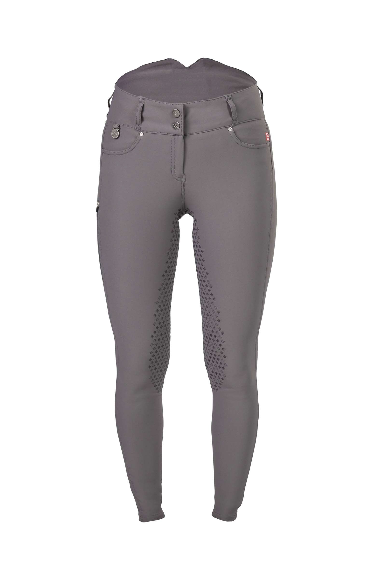 undefined Back on Track Julia Ladies' Full Grip Breeches Womens Breeches