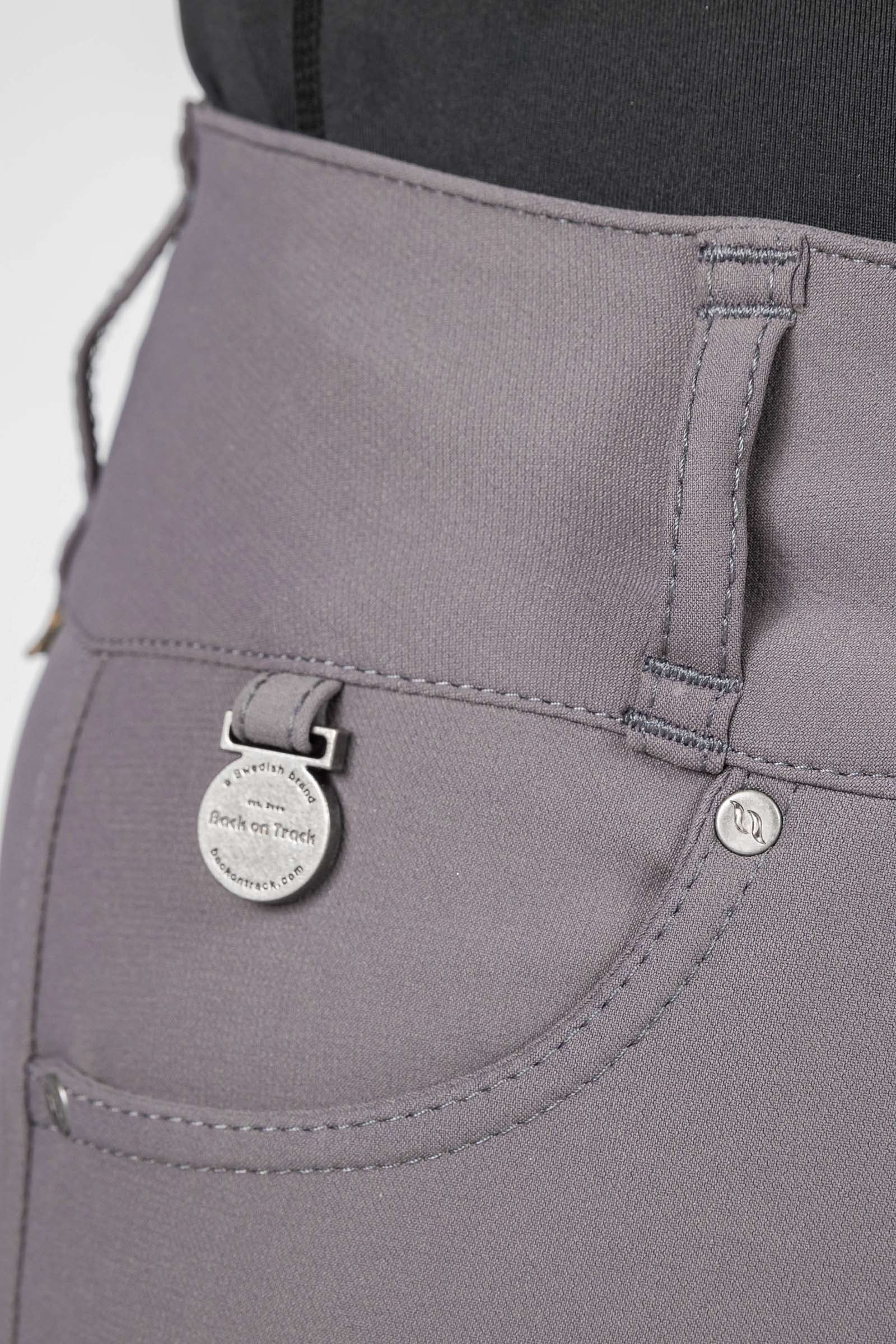 undefined Back on Track Julia Ladies' Full Grip Breeches Womens Breeches