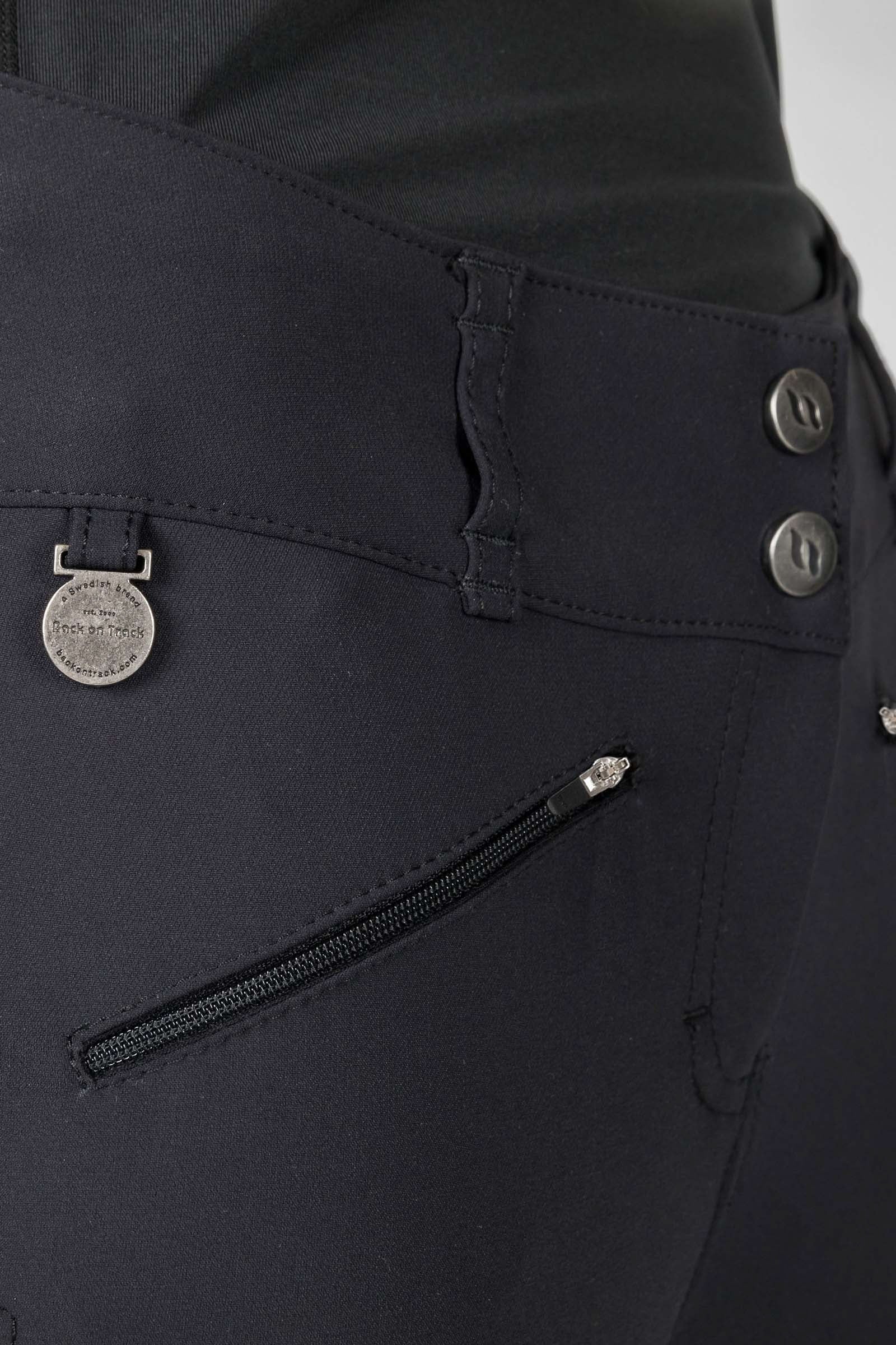 undefined Back on Track Katie Ladies' Full Seat Breeches Womens Breeches