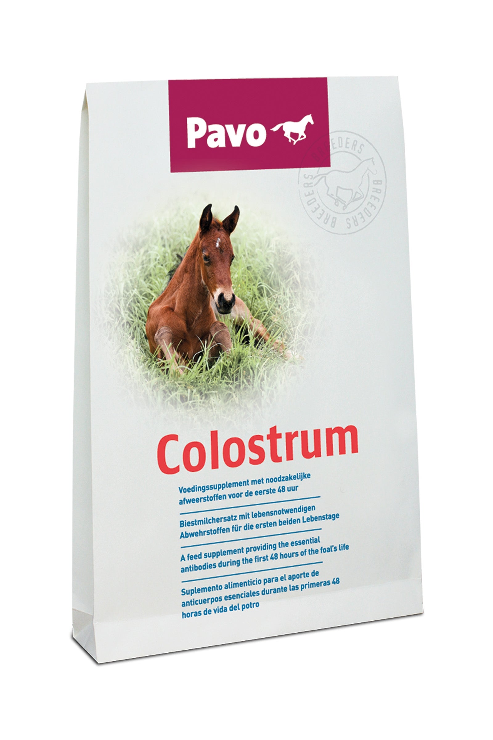Pavo råmelk, 150 gram Horse Feed & Nutrition