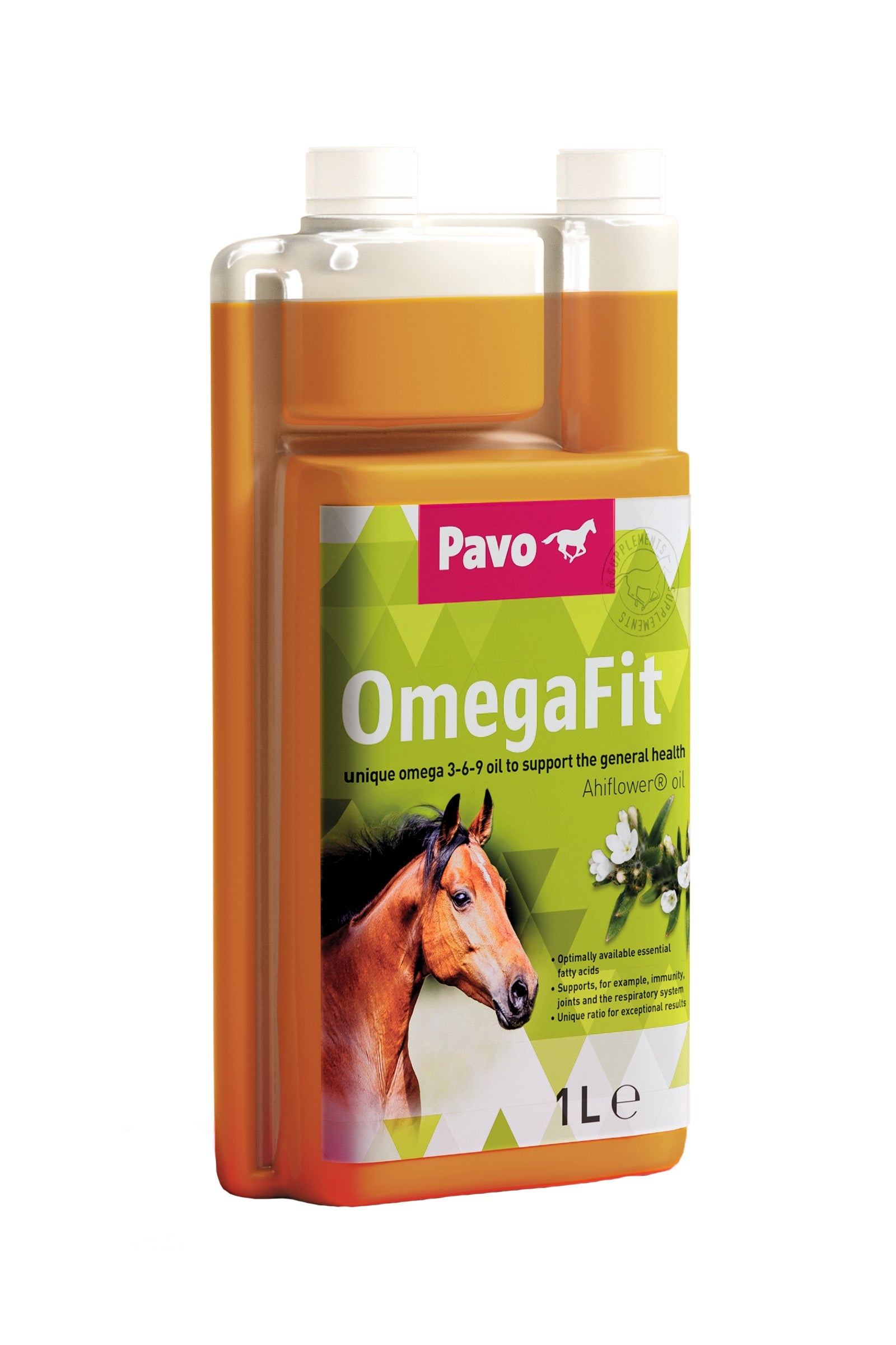 Pavo Omega Fit, 1 liter Horse Feed & Nutrition