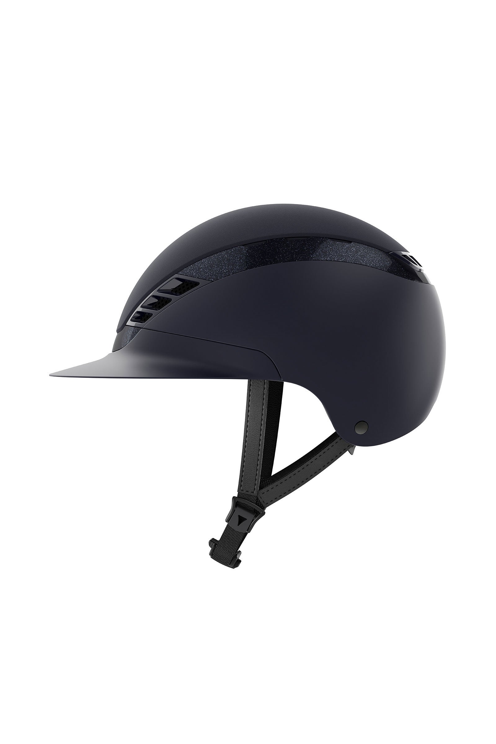 Abus Pikeur AirLuxe Supreme Long Visor Riding Helmet Safety Equipment