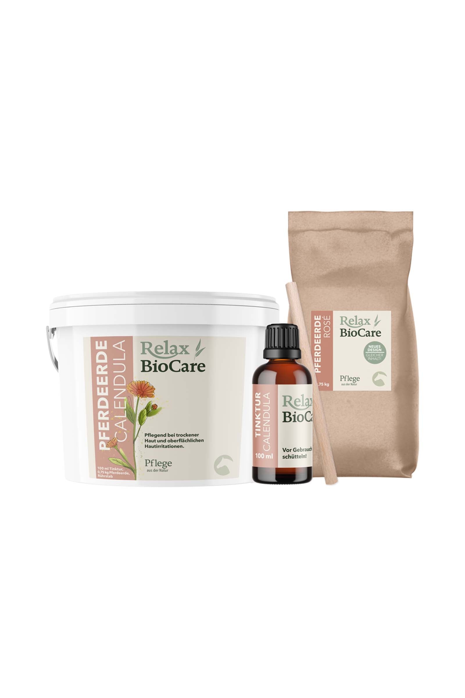Relax BioCare Horse Earth Calendula 750g Hestepleie