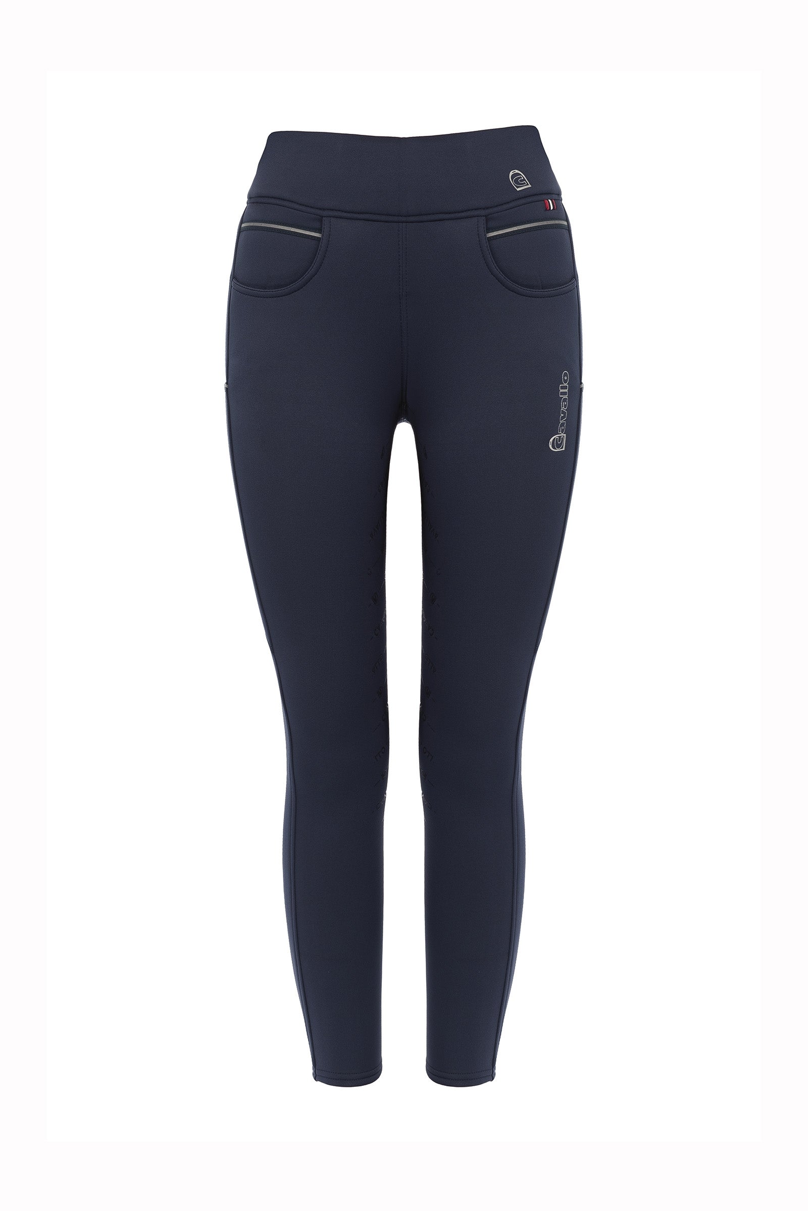 Cavallo CAVALLIZ Children's Winter Riding Leggings With Full Seat Rideklær til barn
