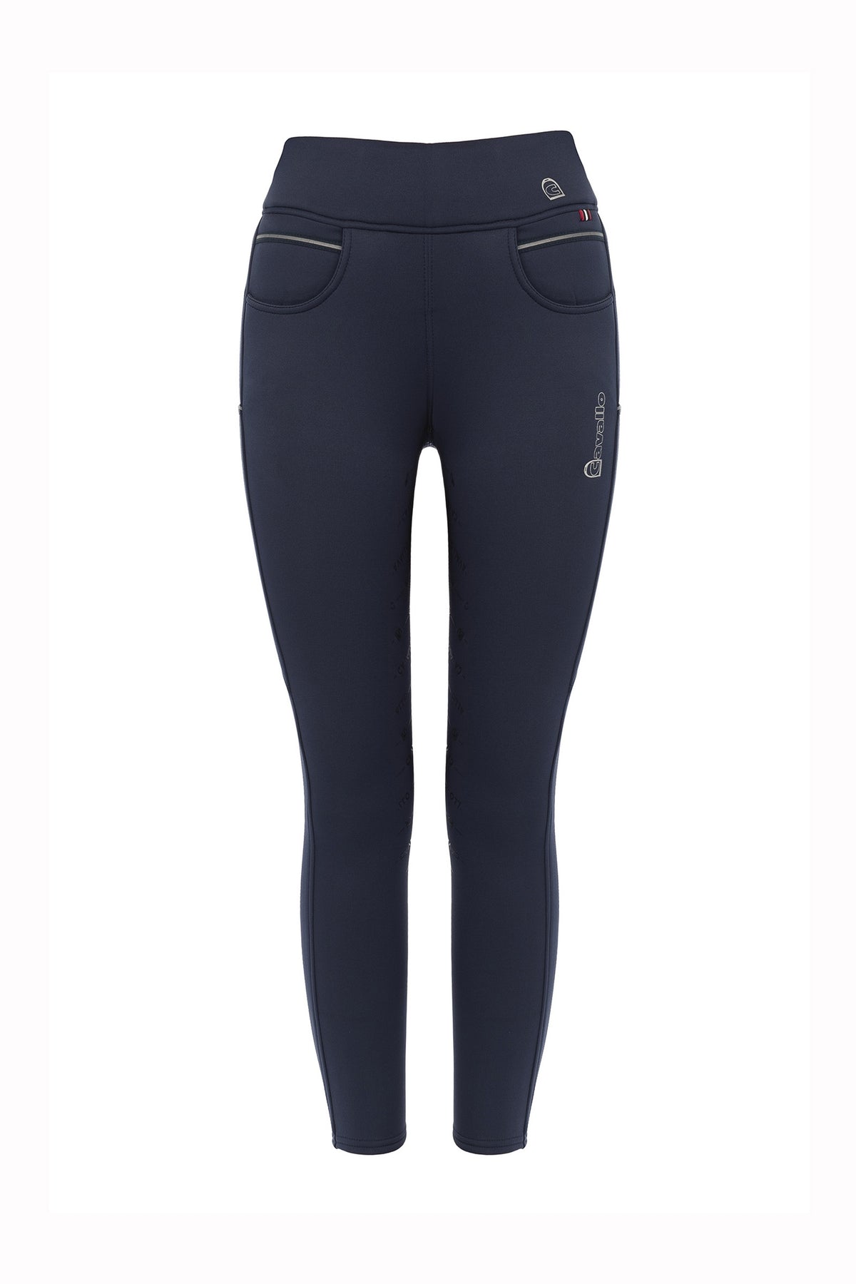 Cavallo CAVALLIZ Children's Winter Riding Leggings With Full Seat Kids Apparel