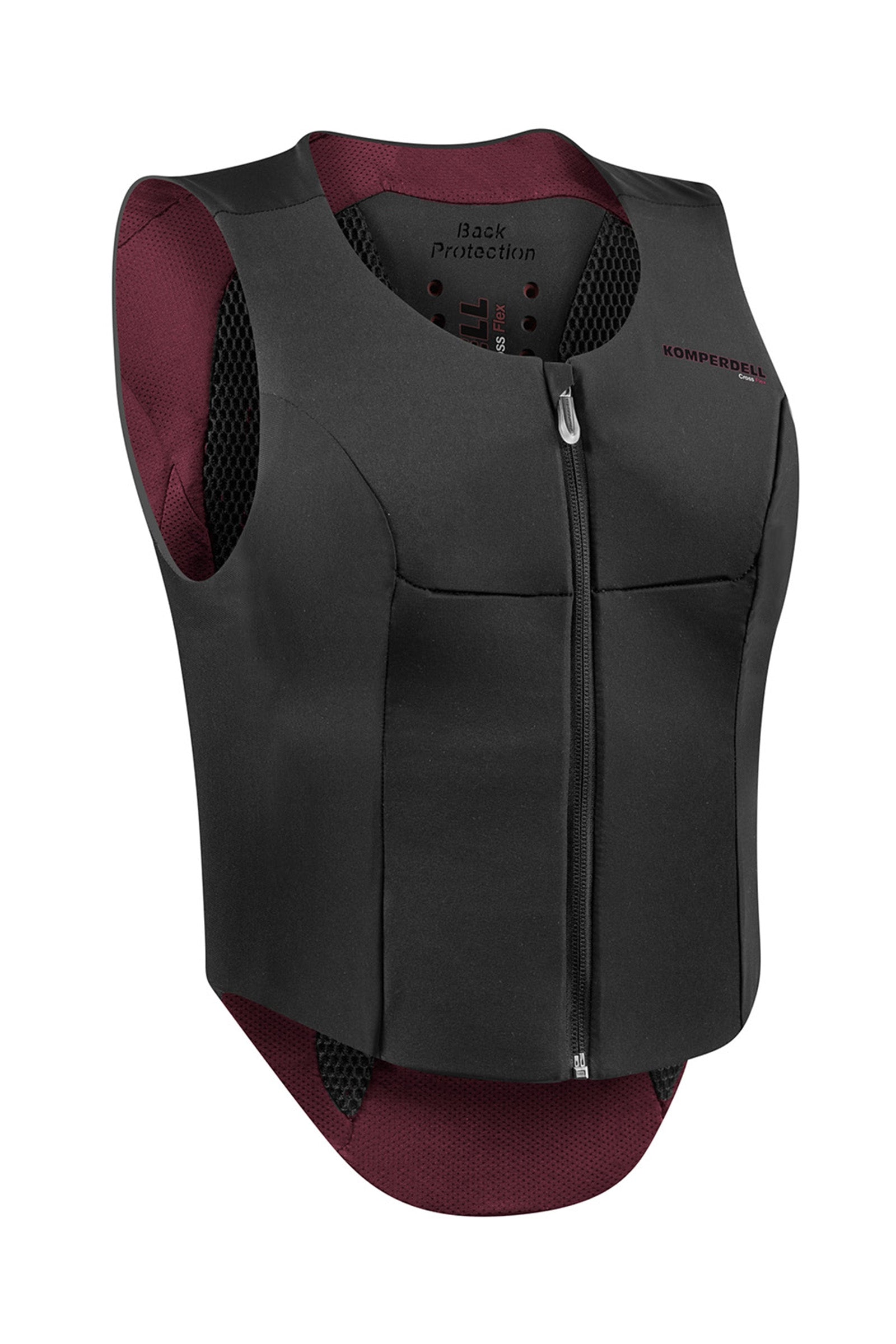 Komperdell Ballistic FlexFit Slim ryggbeskytter Ridehjelm & sikkerhetsvest