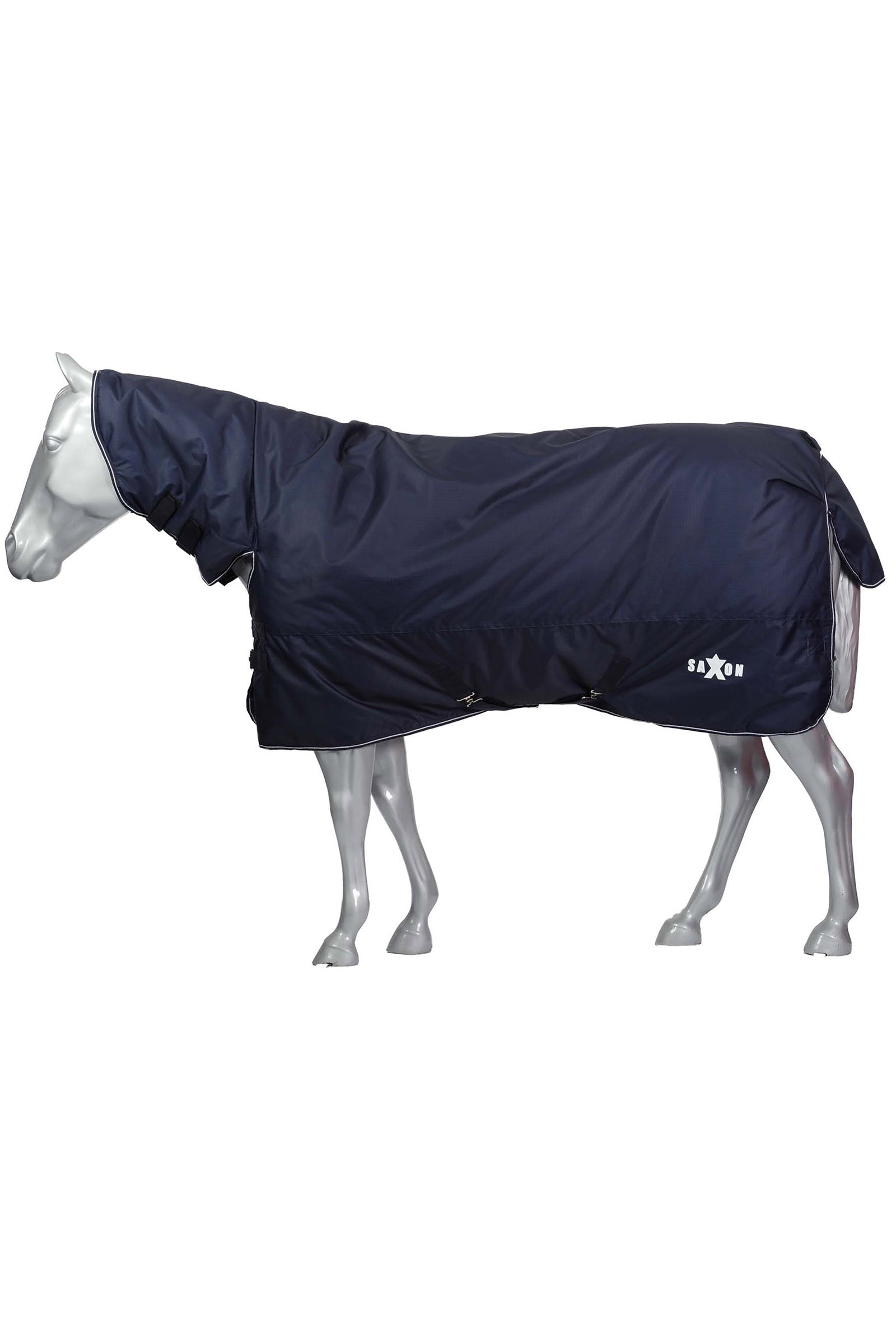 Saxon Defiant 600D Combo Neck Heavy Turnout Rug, 300g Horse Rugs