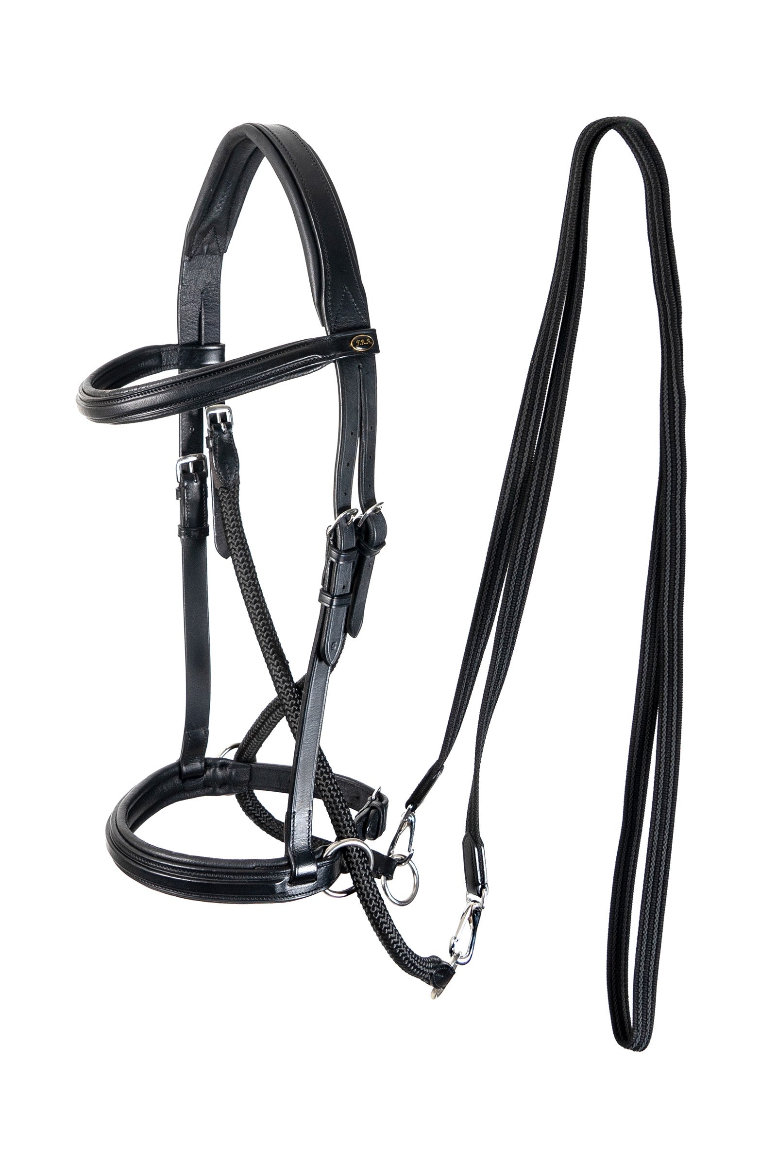 F.R.A. Freedom Riding Articles Dietsji bittløst hodelag med tøyler (system 5) Hodelag & Tøyler
