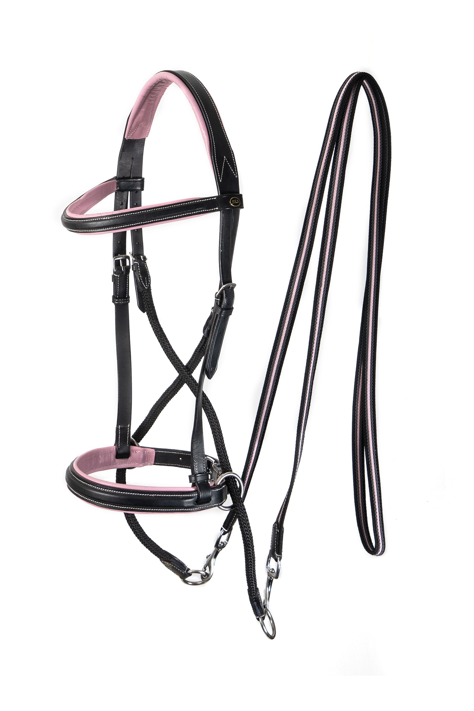 F.R.A. Freedom Riding Articles Dietsji Bitless Bridle With Reins (System 5) Bridles & Reins