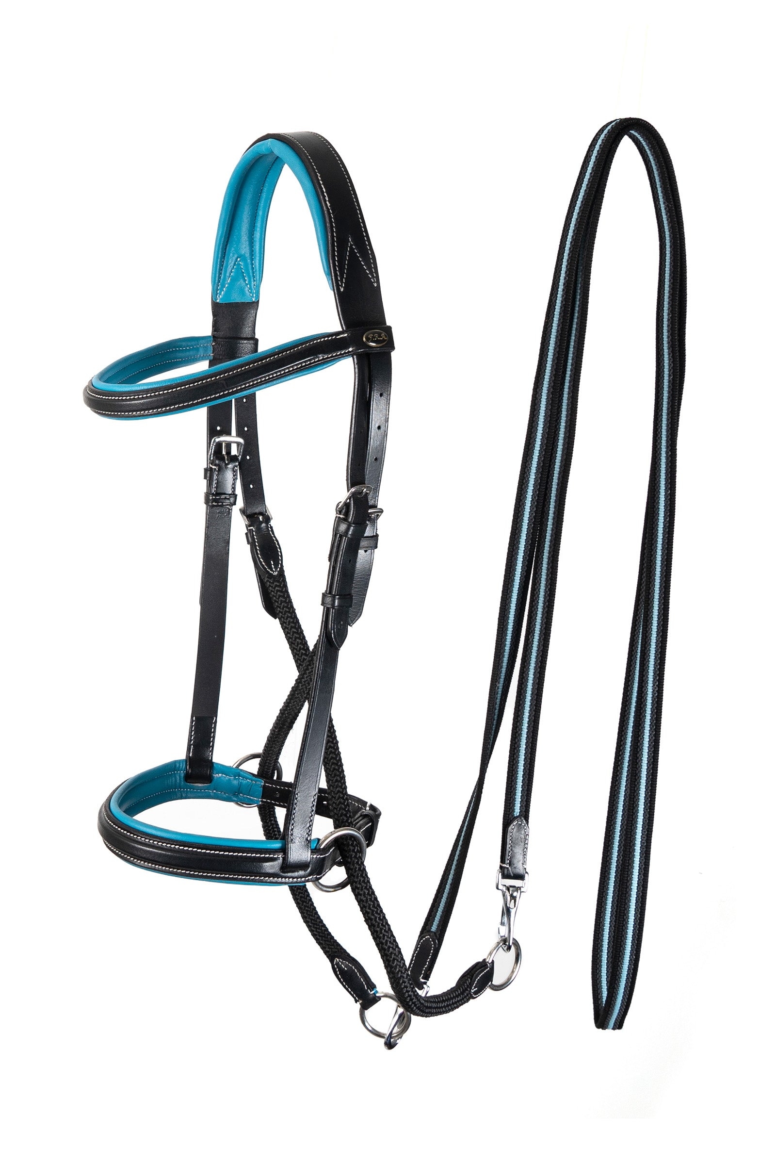 F.R.A. Freedom Riding Articles Dietsji bittløst hodelag med tøyler (system 5) Hodelag & Tøyler