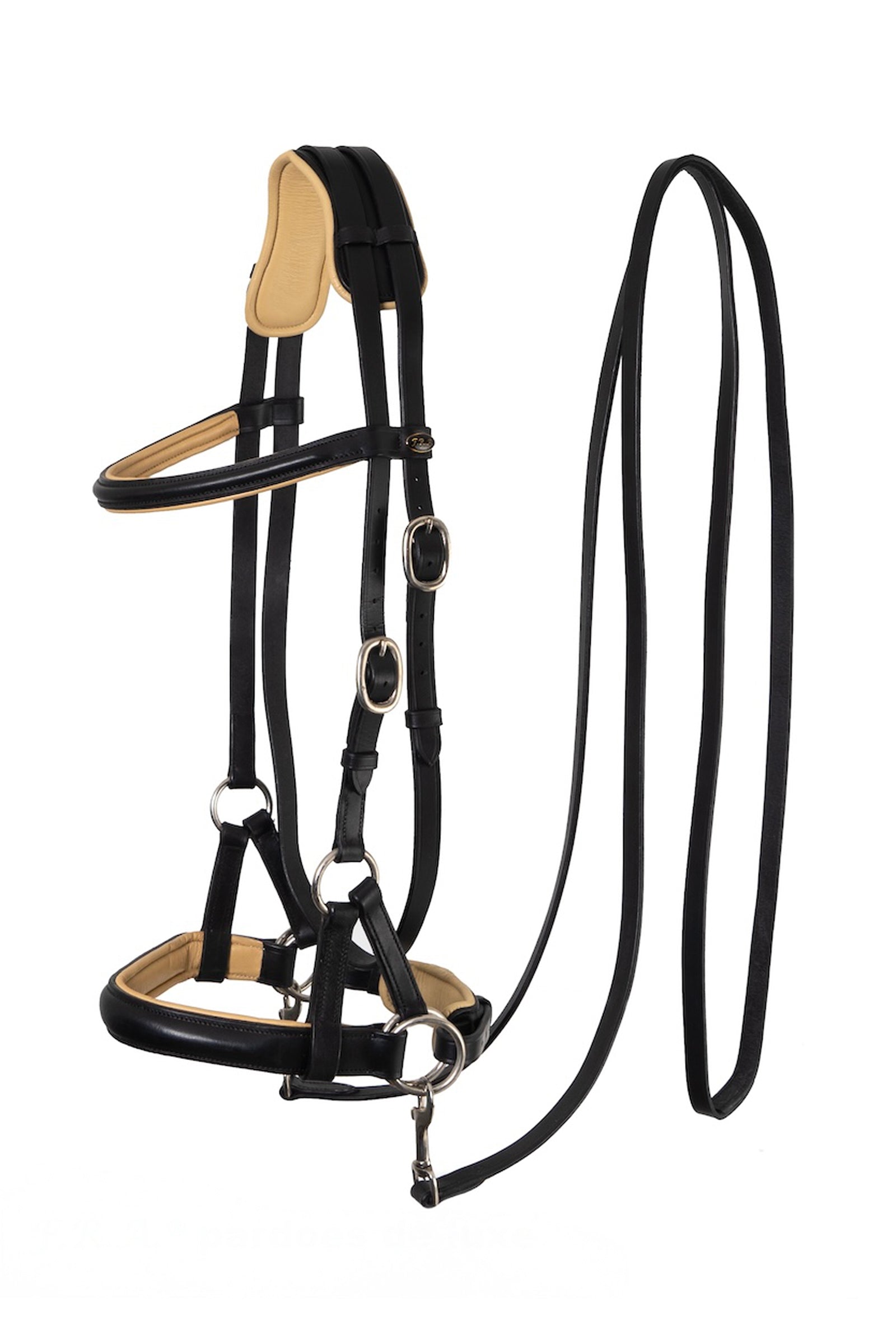 F.R.A. Freedom Riding Articles pardoes de luxe Sidepull (system 3), shire Hodelag & Tøyler