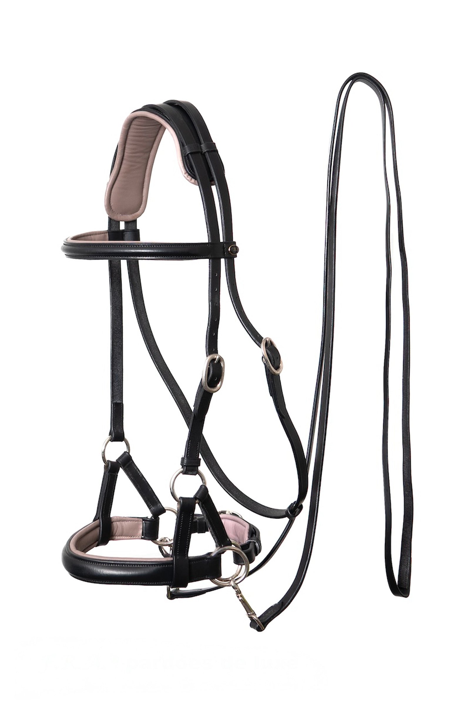 F.R.A. Freedom Riding Articles pardoes de luxe Sidepull (system 3), shire Hodelag & Tøyler