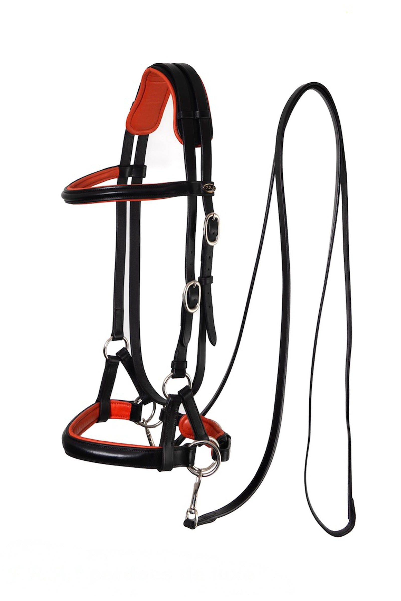 F.R.A. Freedom Riding Articles pardoes de luxe Sidepull (system 3), shire Hodelag & Tøyler