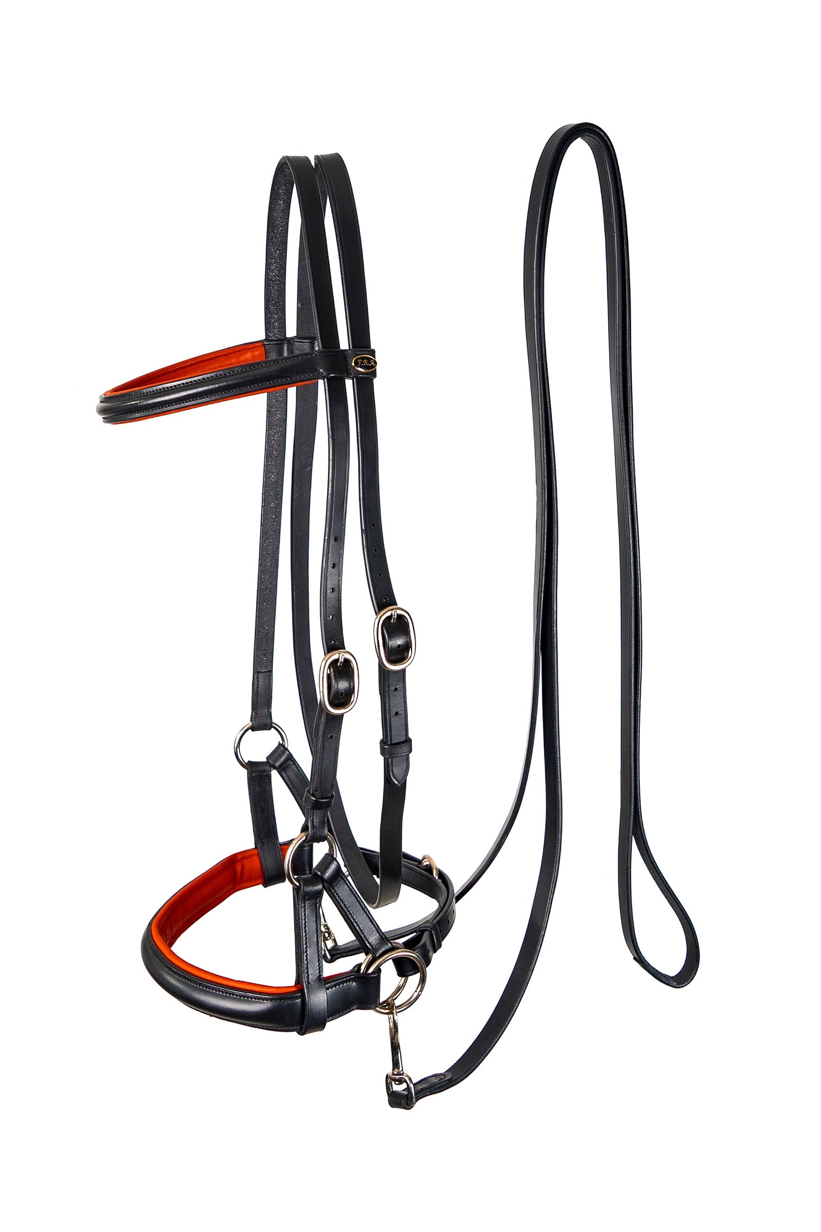 F.R.A. Freedom Riding Articles F.R.A. pardoes de luxe Sidepull (System 3) Shire Bridles & Reins