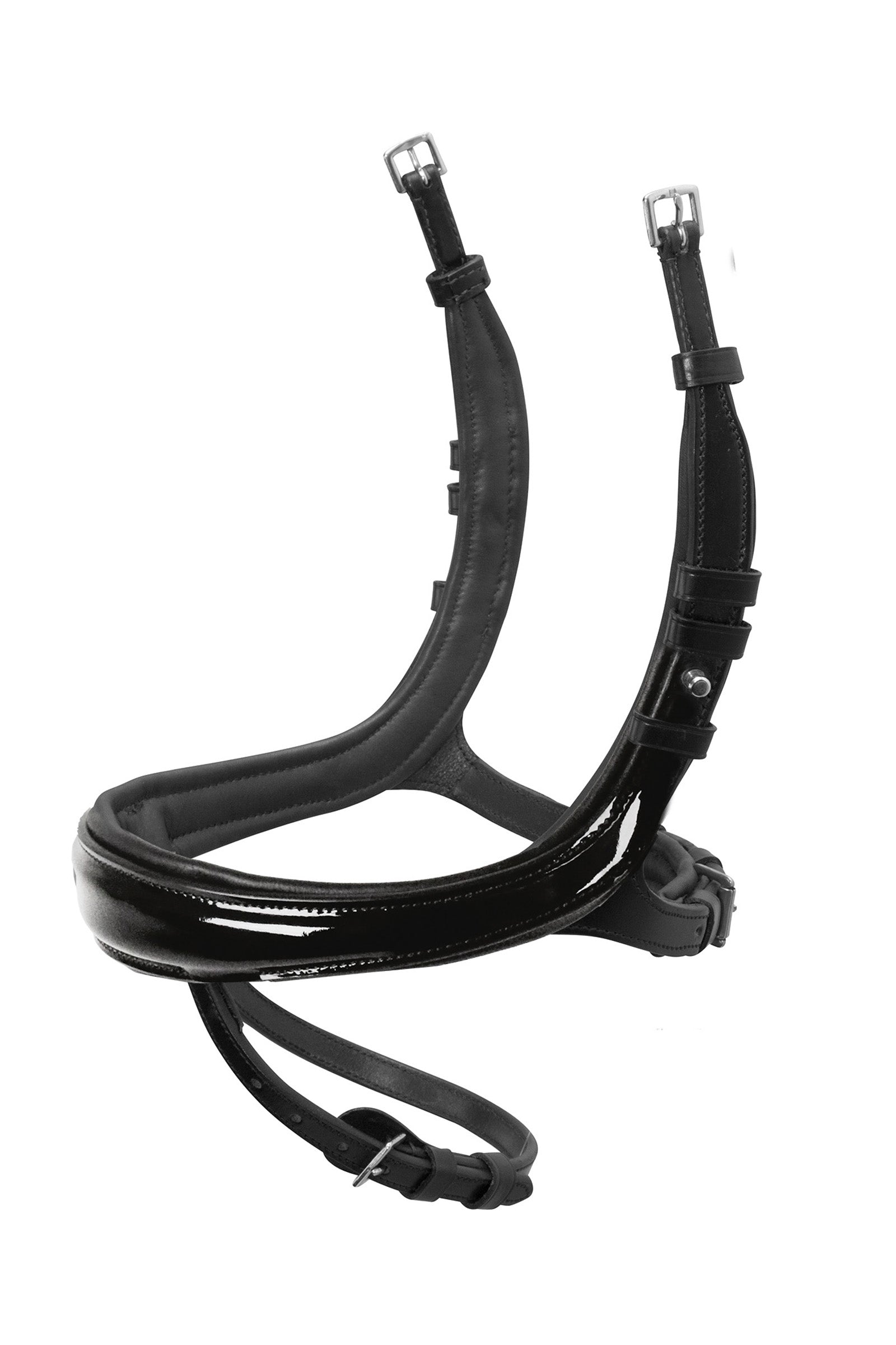 Schockemöhle Sports Schockemöhle Equitus Beta Noseband Grimer og leietau