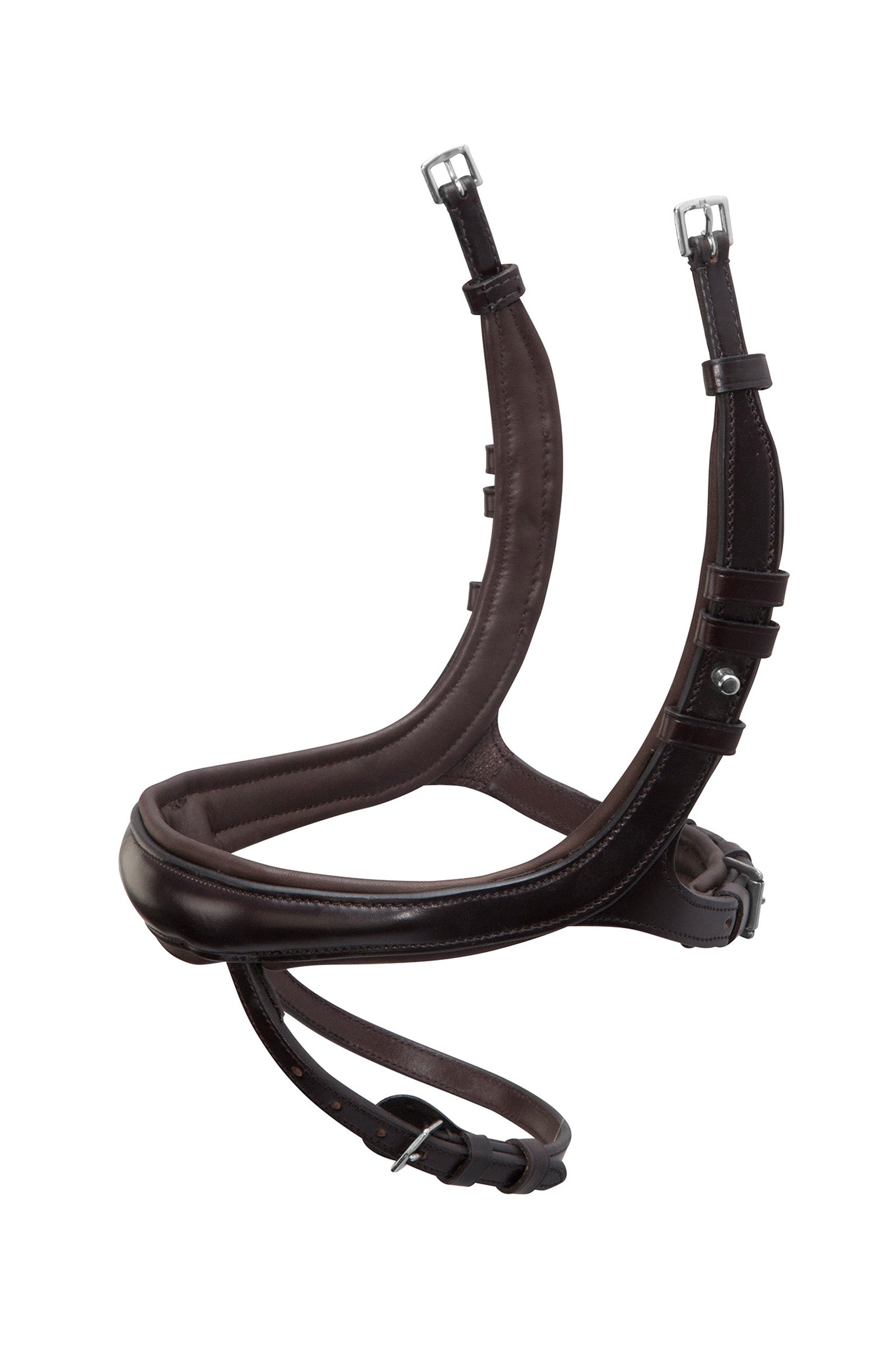Schockemöhle Sports Schockemöhle Equitus Beta Noseband Grimer og leietau