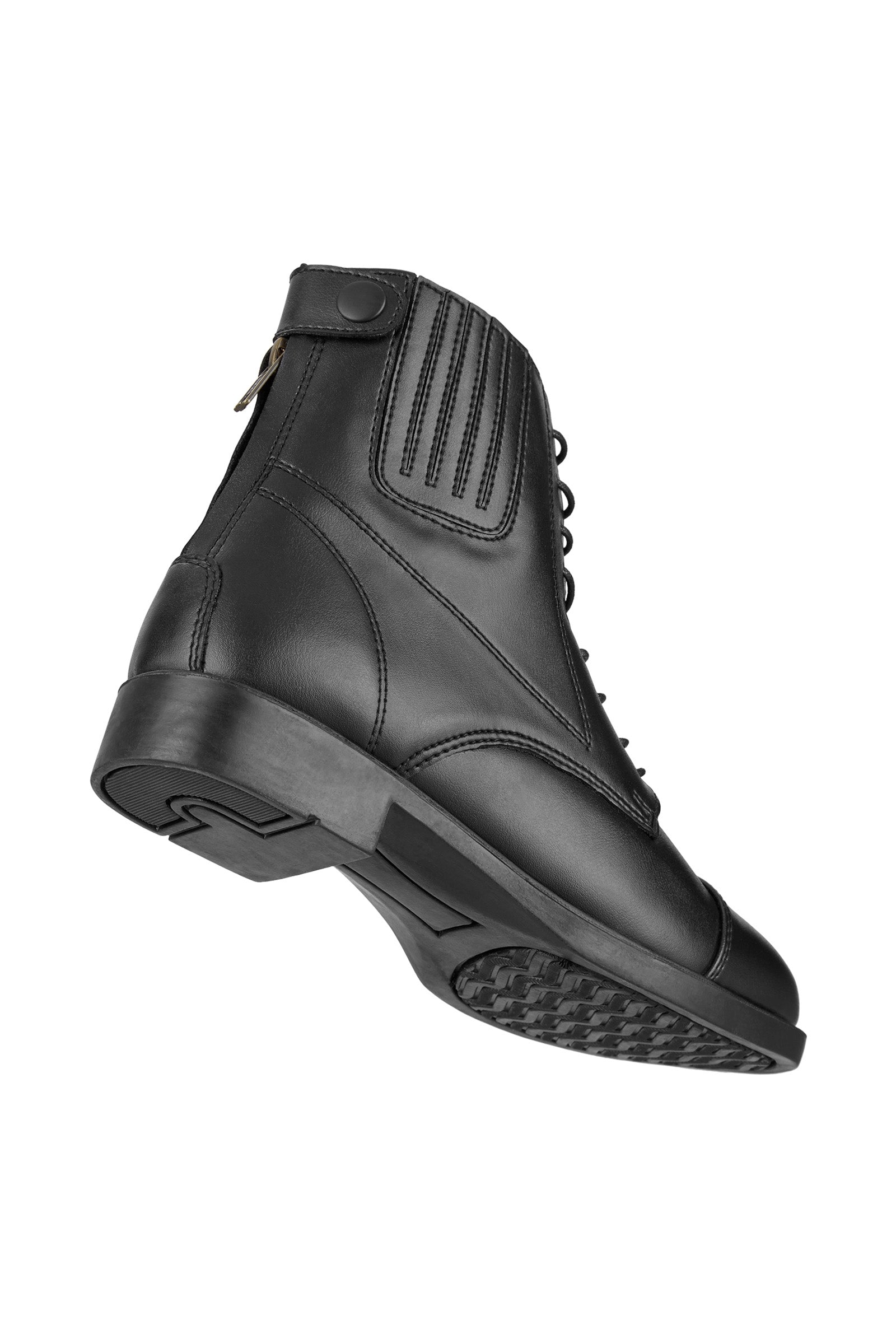Suedwind Footwear Contrace BZ Synthetic Back Zip Lace Riding Boots & Riding Shoes