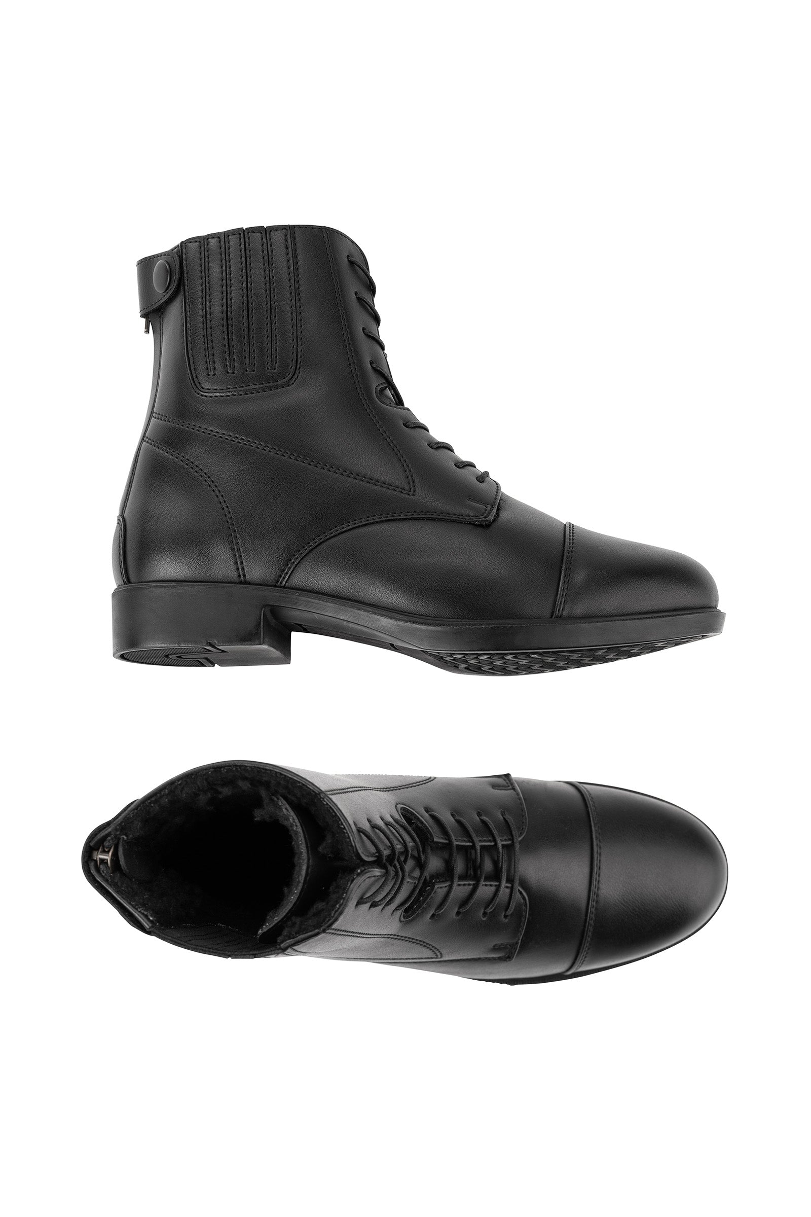 Suedwind Footwear Contrace BZ Vinter Med Glidelås Bak Og Snøring, Barn Ridestøvler & Chaps