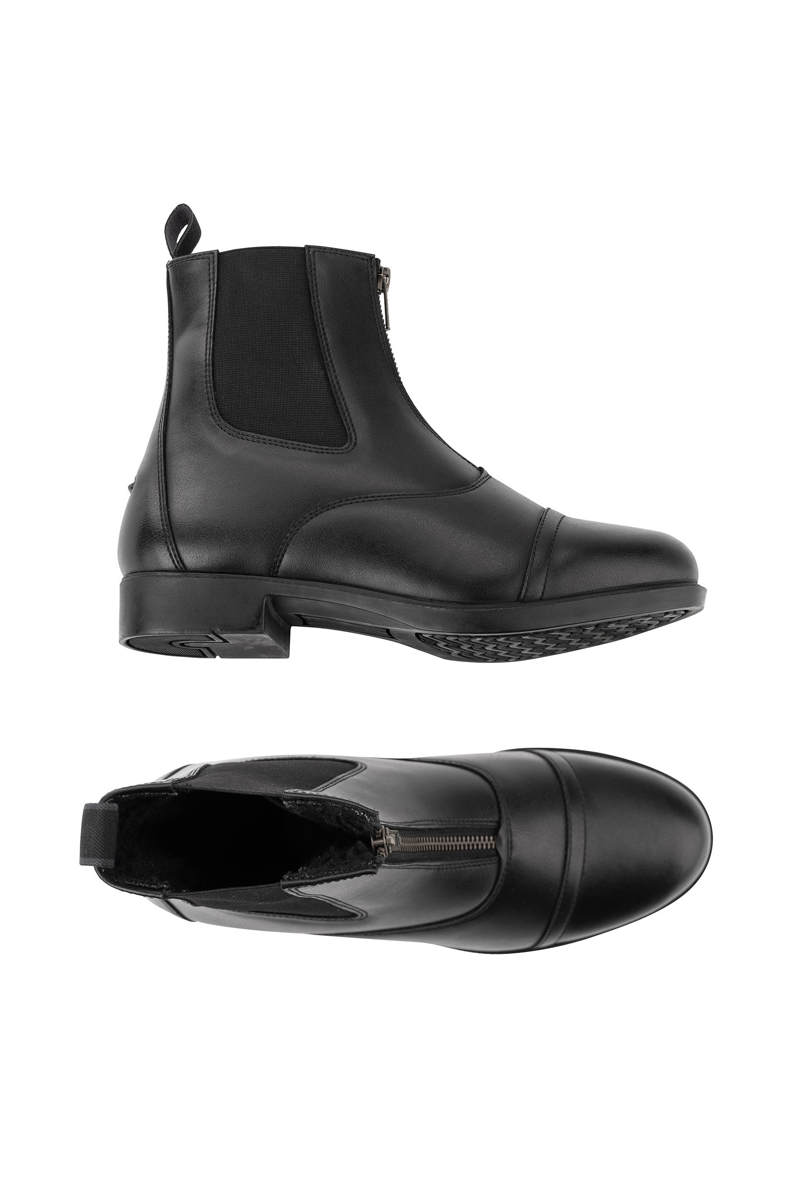 Suedwind Footwear Contrace FZ Vinter Med Glidelås Foran, Barn Ridestøvler & Chaps