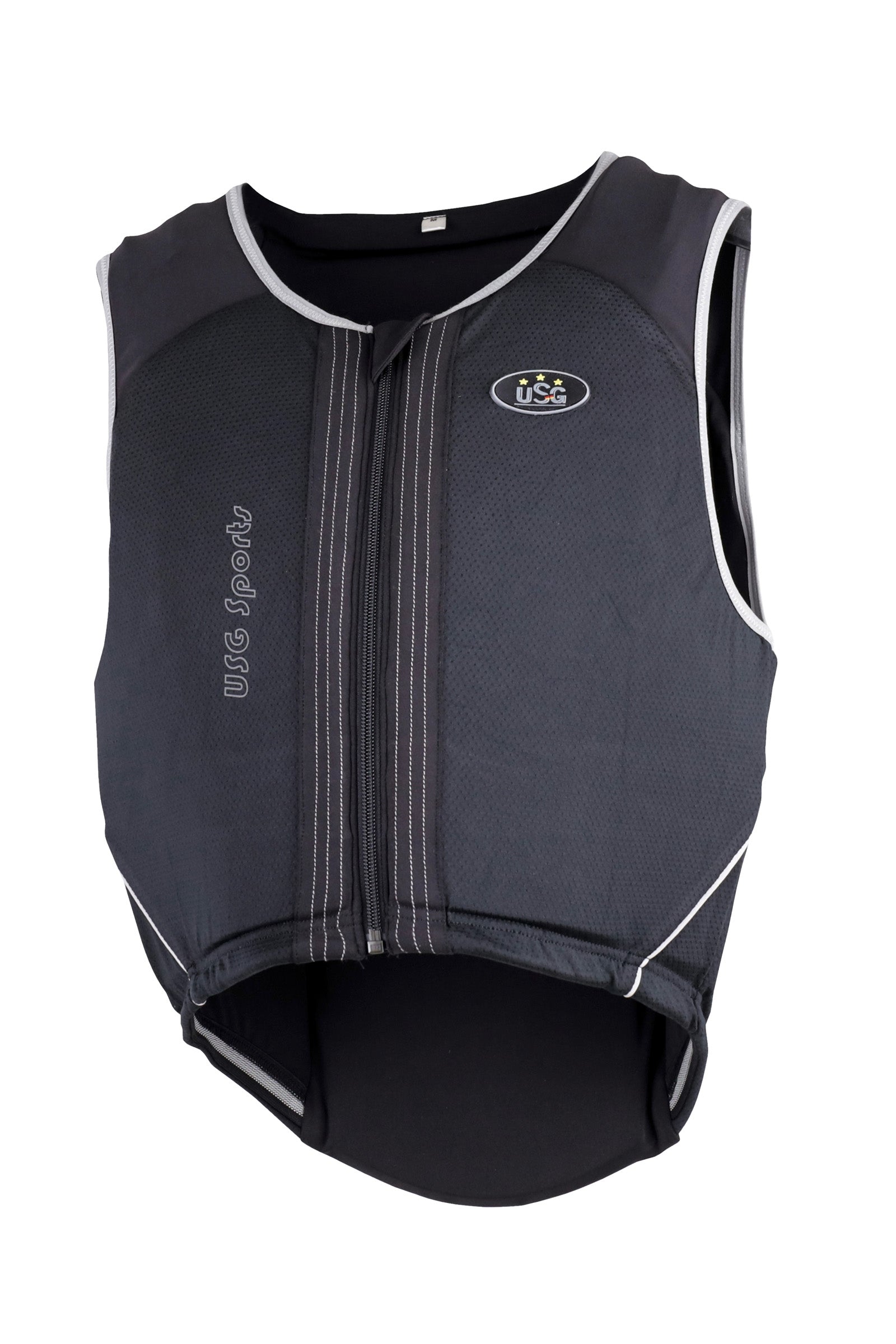 USG Protecto Quick Fit Back Protector Ridehjelm & sikkerhetsvest