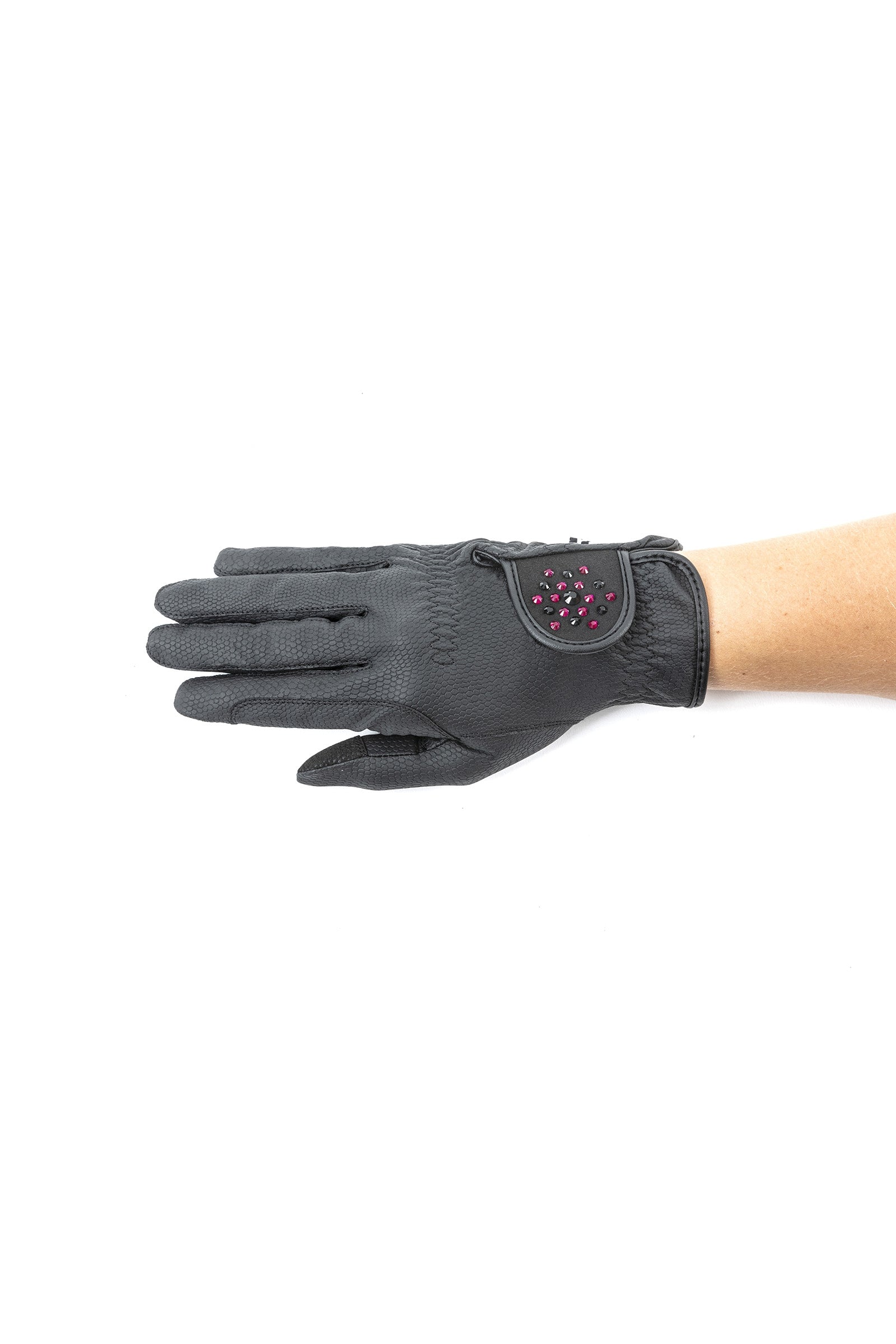RSL Ascona Riding Gloves with Glitter Stones Ridehansker