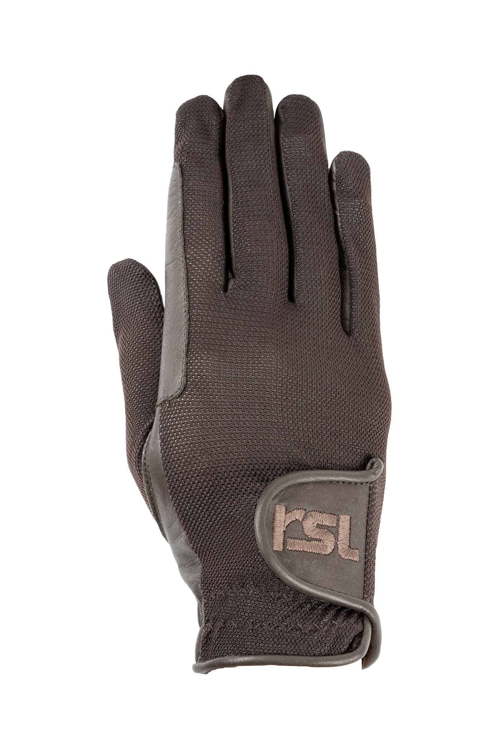 RSL Santa Monica Leather Riding Gloves Ridehansker