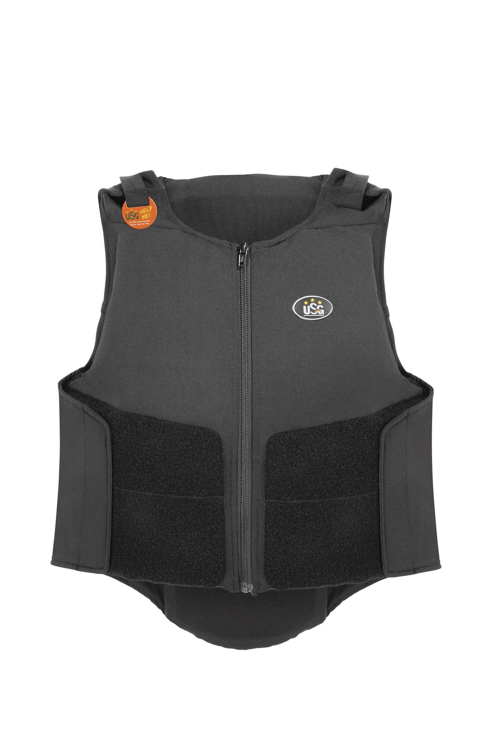 USG Protecto Dynamic Fit Back Protector Ridehjelm & sikkerhetsvest