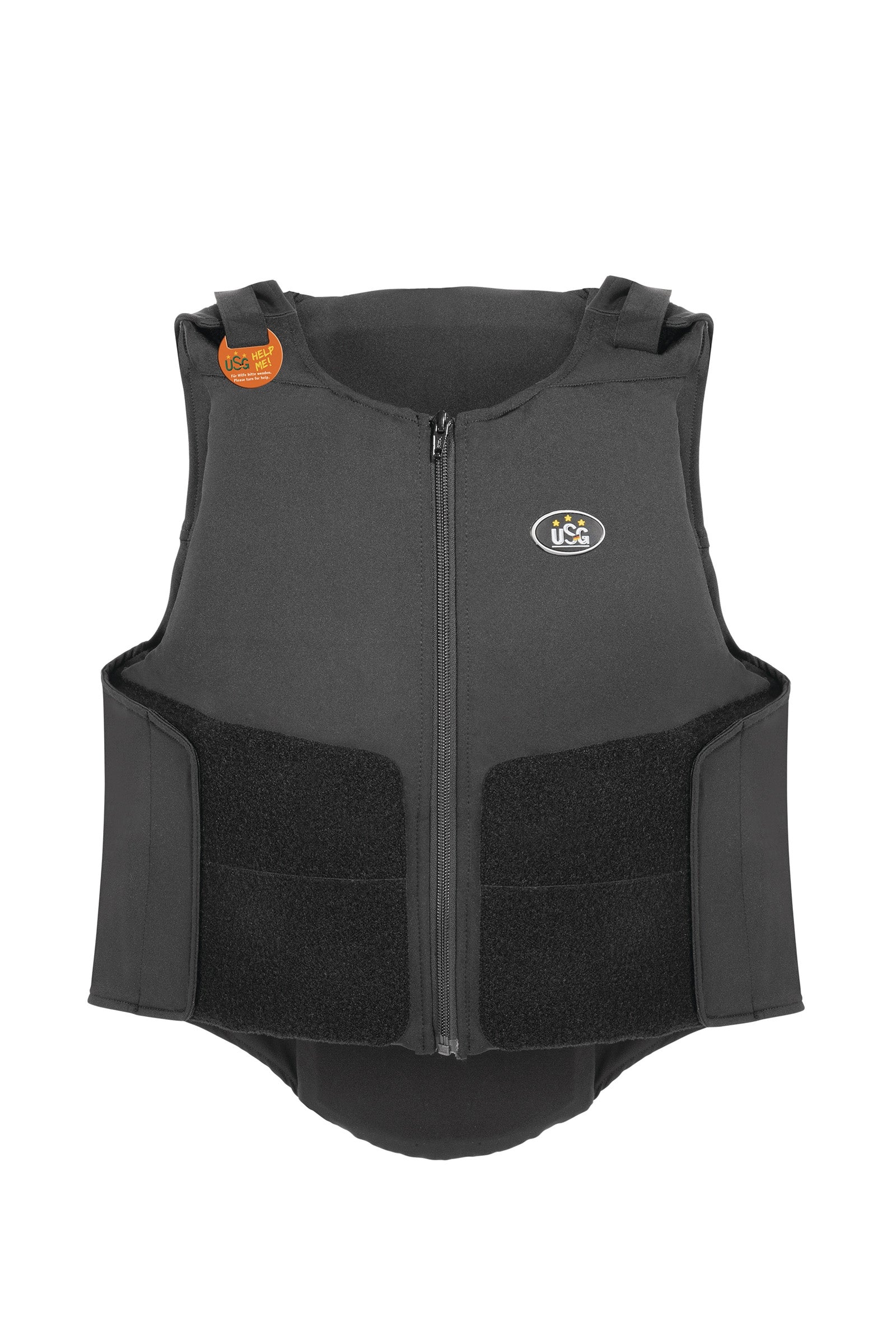 USG Protecto Dynamic Fit Kids' Back Protector Ridehjelm & sikkerhetsvest