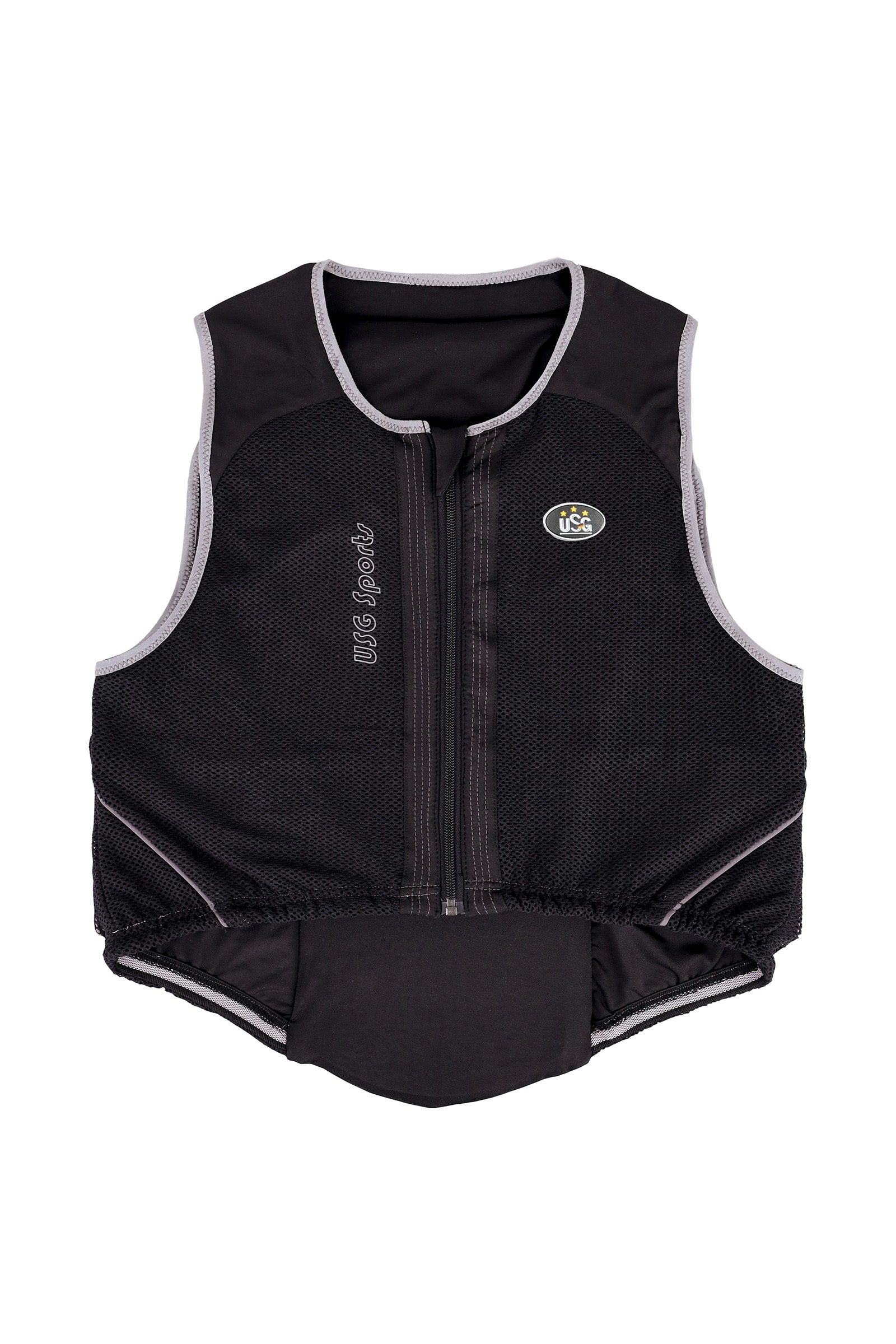 USG Protecto Quick Fit Kids' Back Protector Ridehjelm & sikkerhetsvest