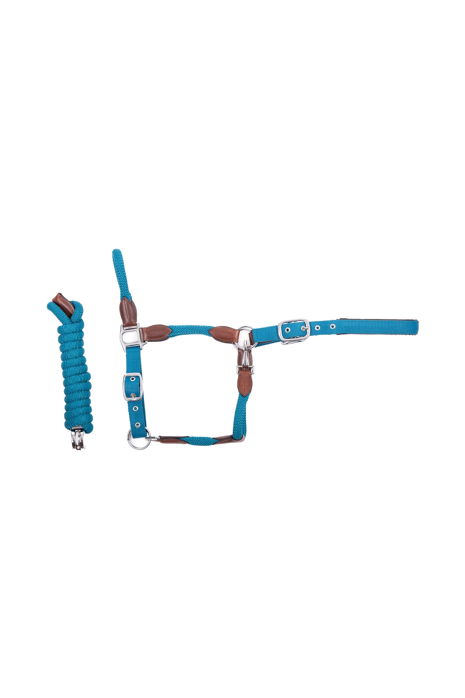 USG Dublin Lead Rope with Panic Hook Grimer og leietau