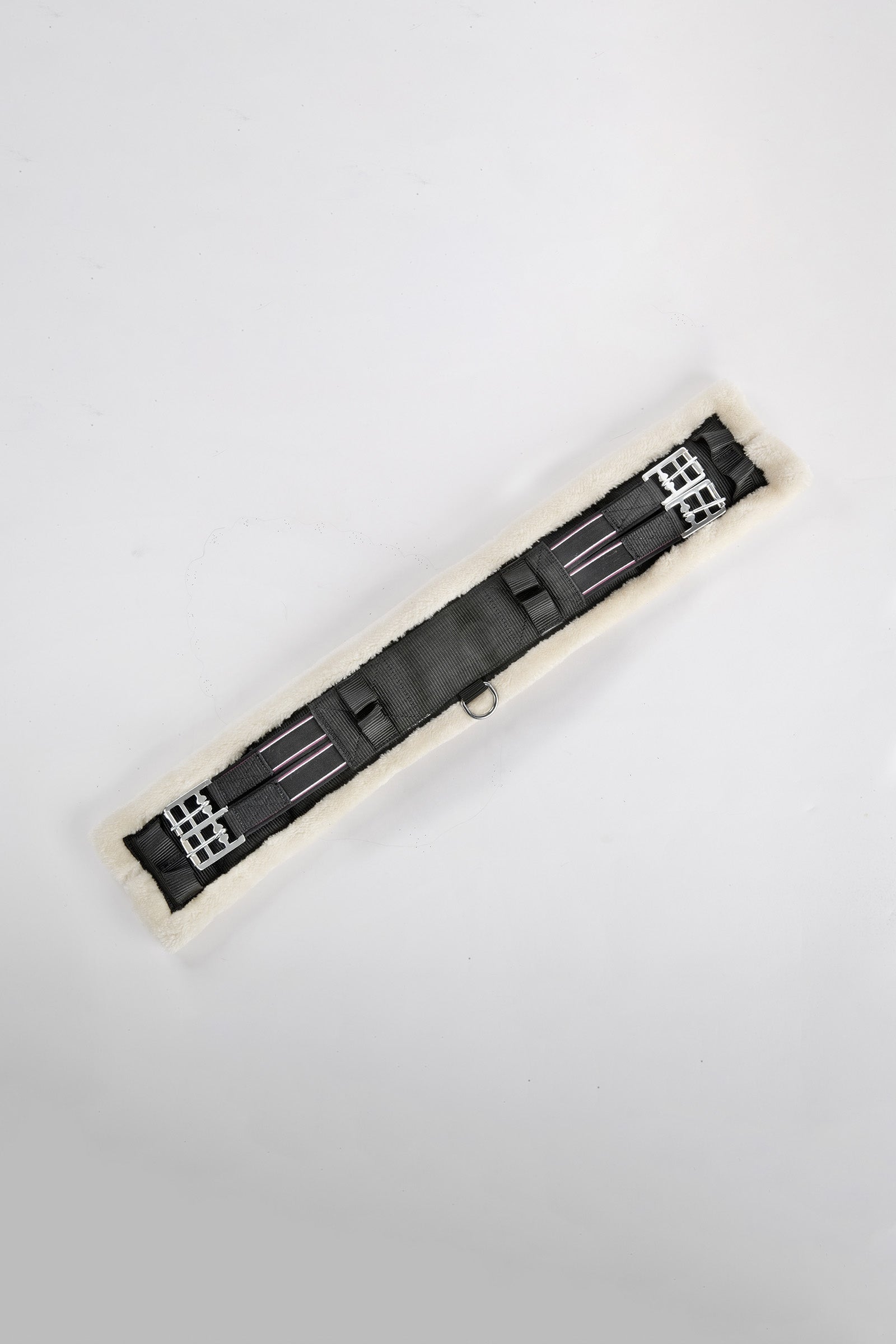 USG Nylon dressurgjord med fuskepels-polstring Saler & gjorder