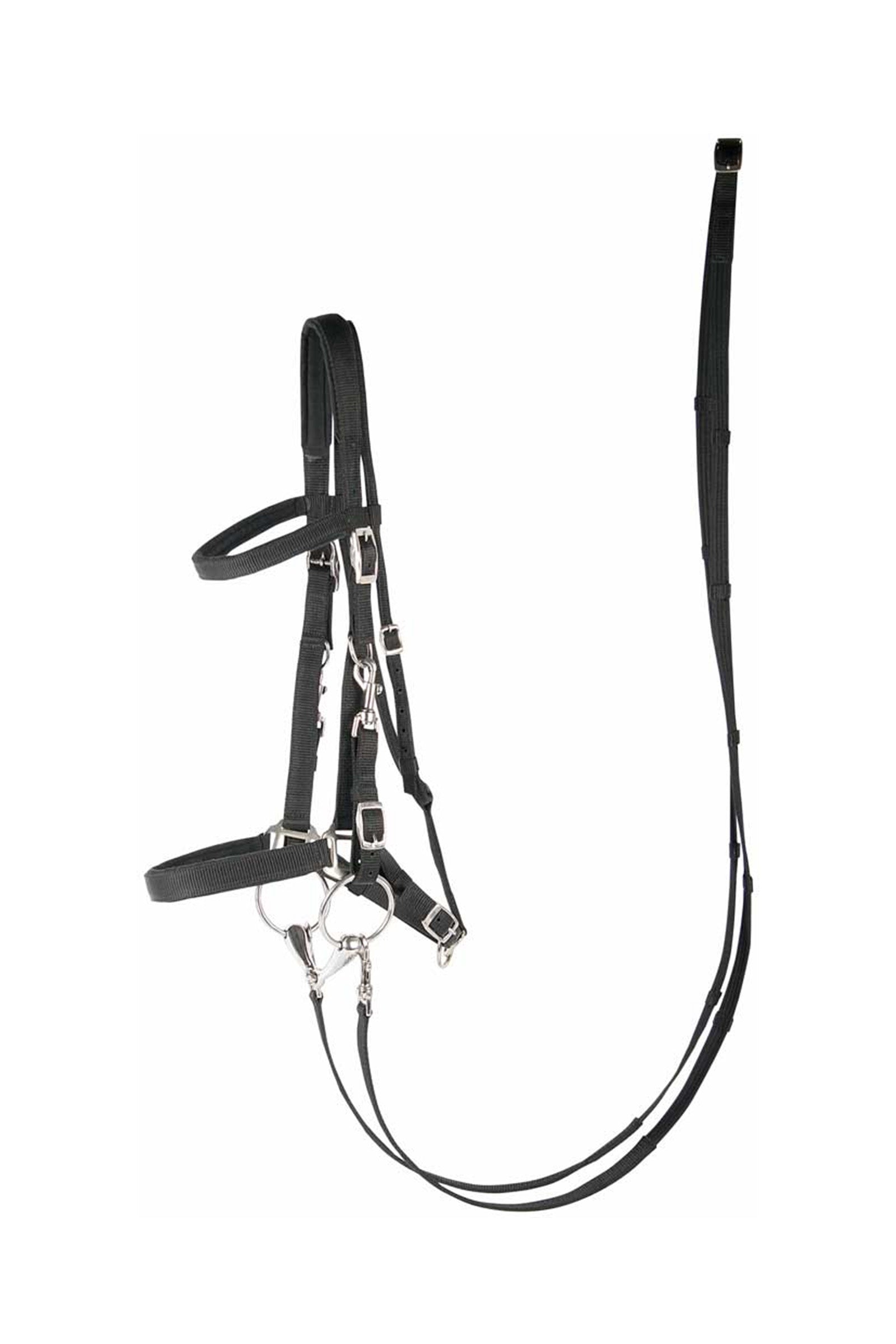 Harry's Horse Bridle & Halter Grimer og leietau