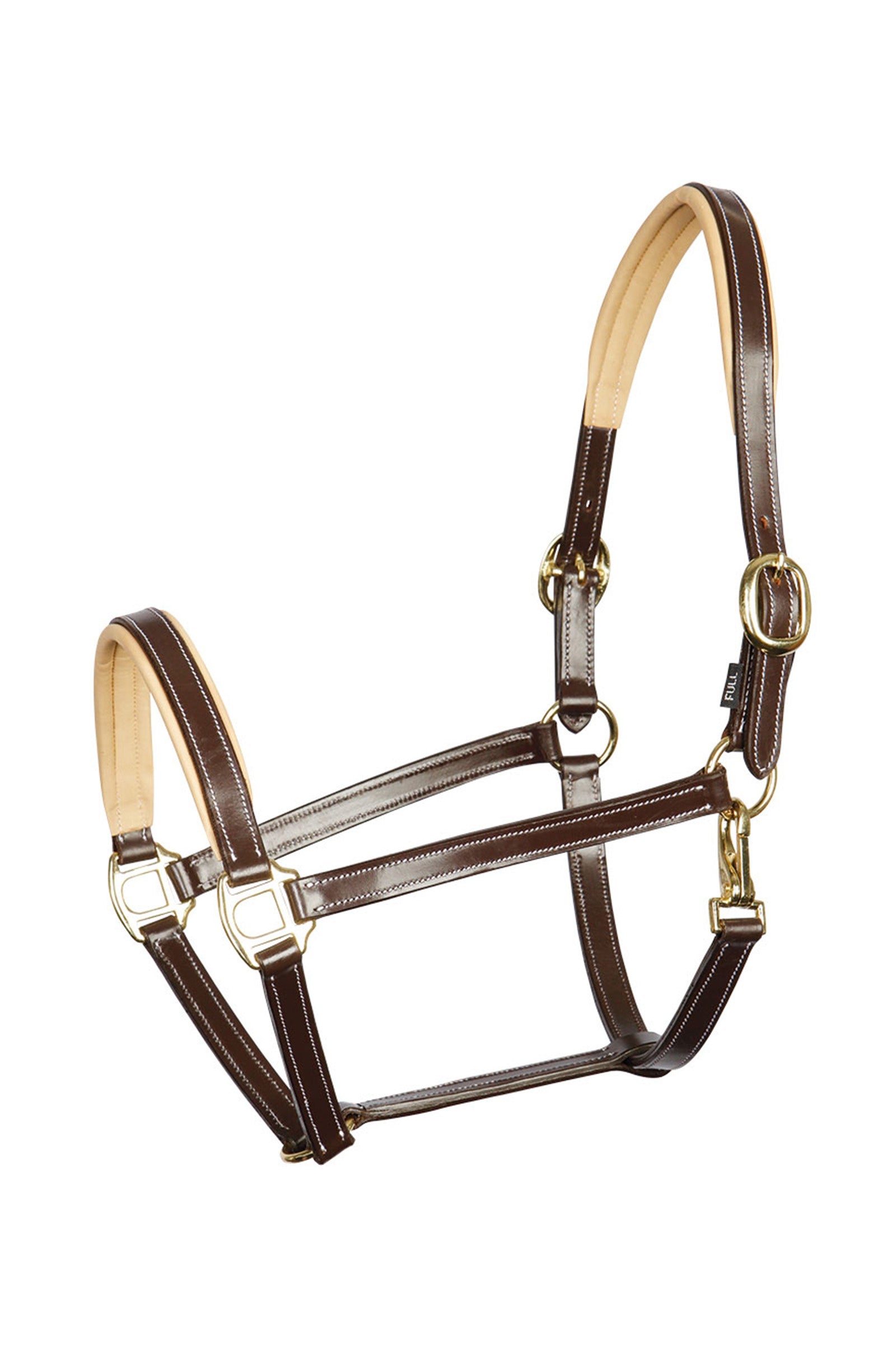Harry's Horse Elegance Leather Headcollar Grimer og leietau