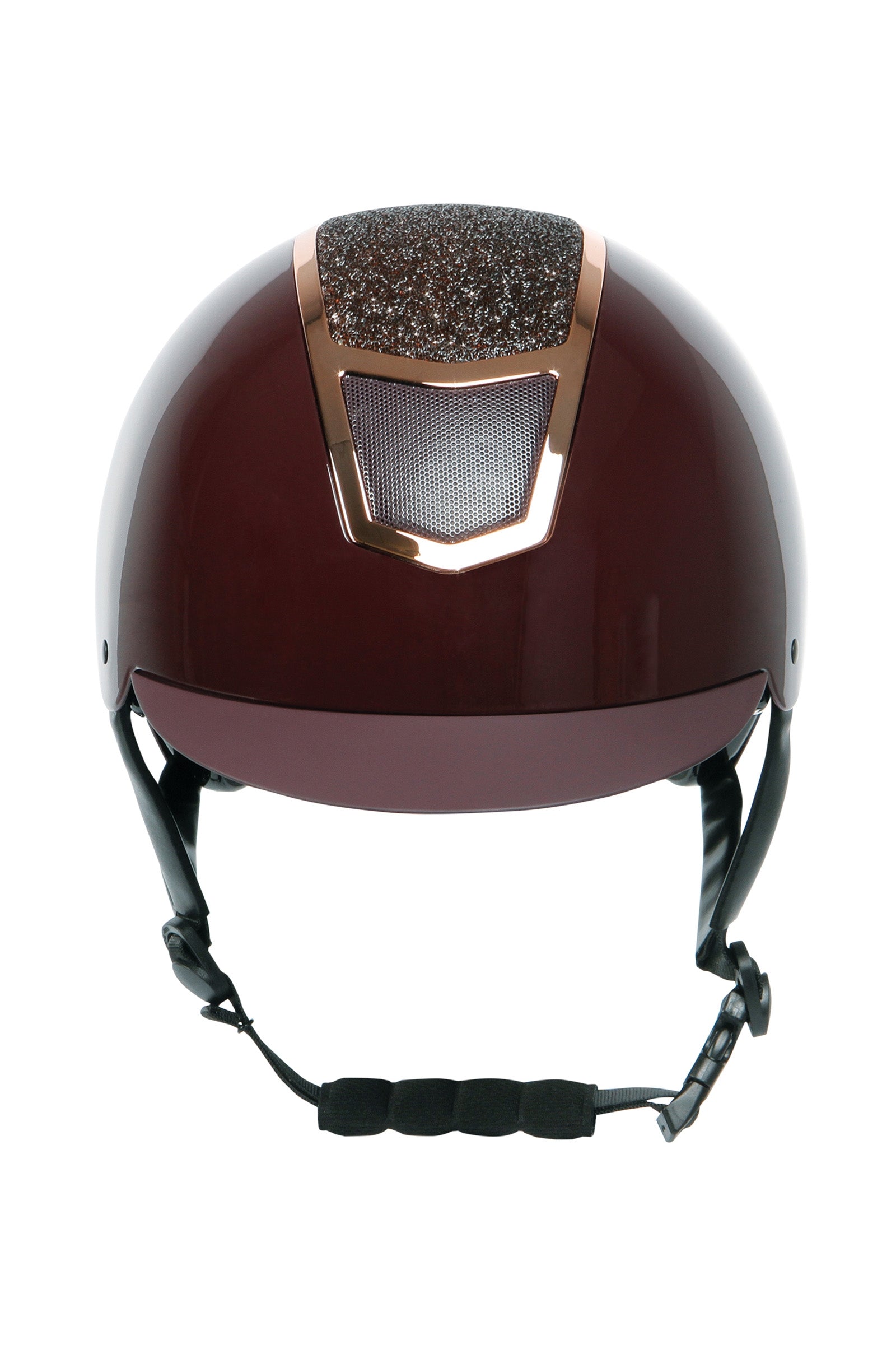 Harry's Horse Matterhorn Shiny Riding Helmet Safety Equipment
