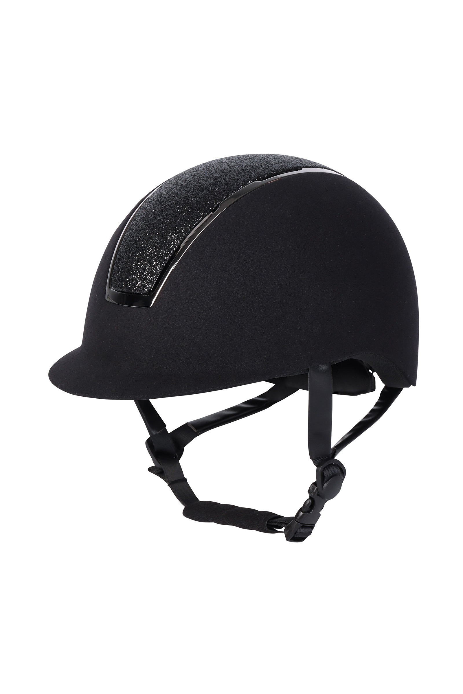 Harry's Horse Regal Velvet Sparkle Riding Helmet Ridehjelm & sikkerhetsvest