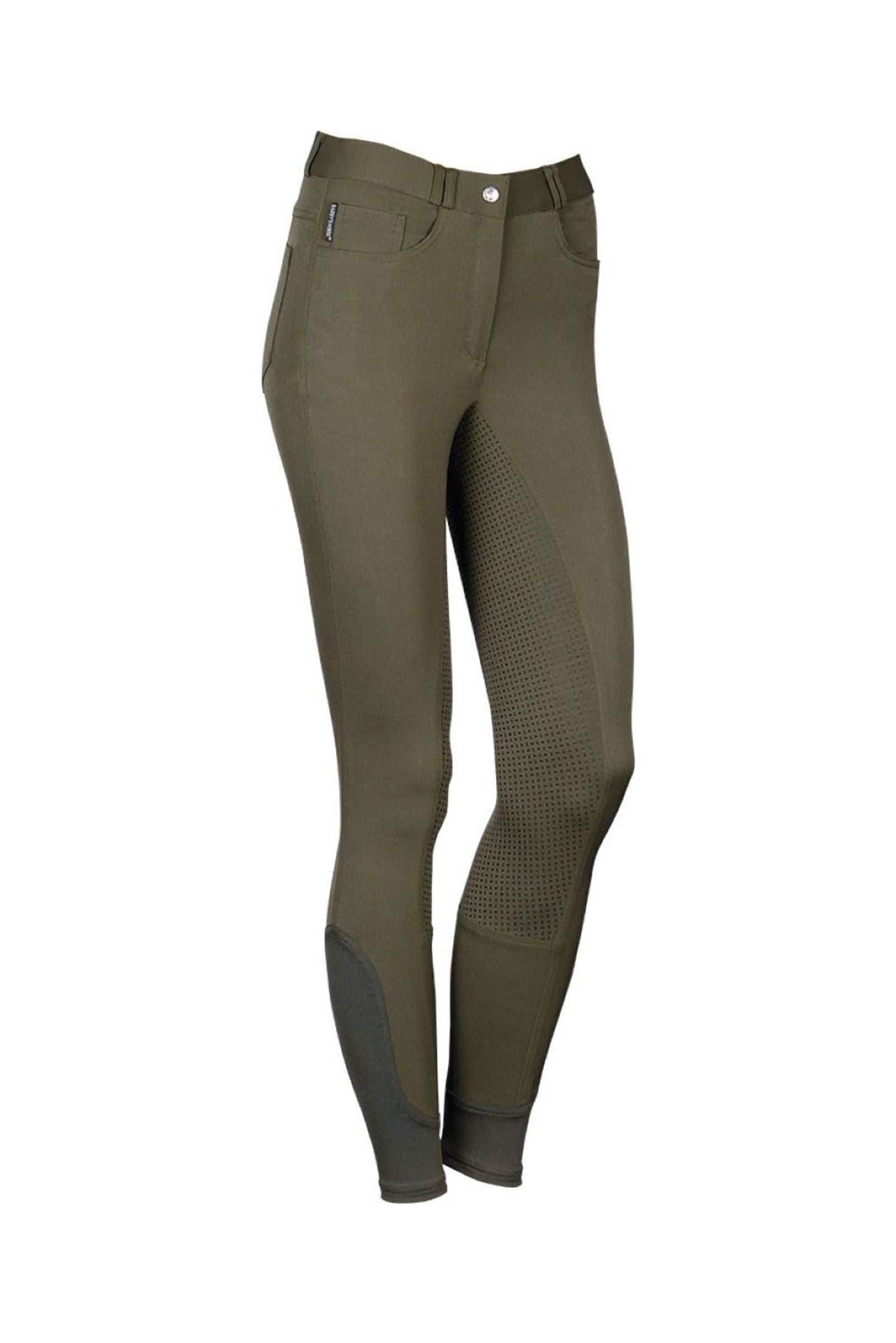 Harry's Horse Redwood Kids' Full Grip Breeches Rideklær til barn