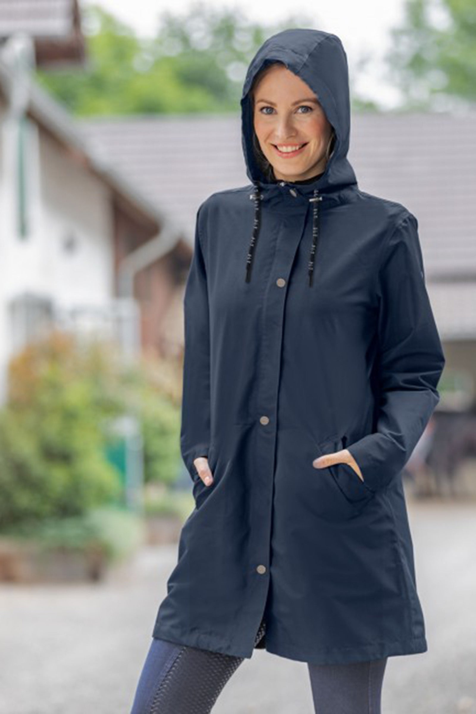 Waldhausen ELT Emilia Raincoat Women’s Riding Clothing