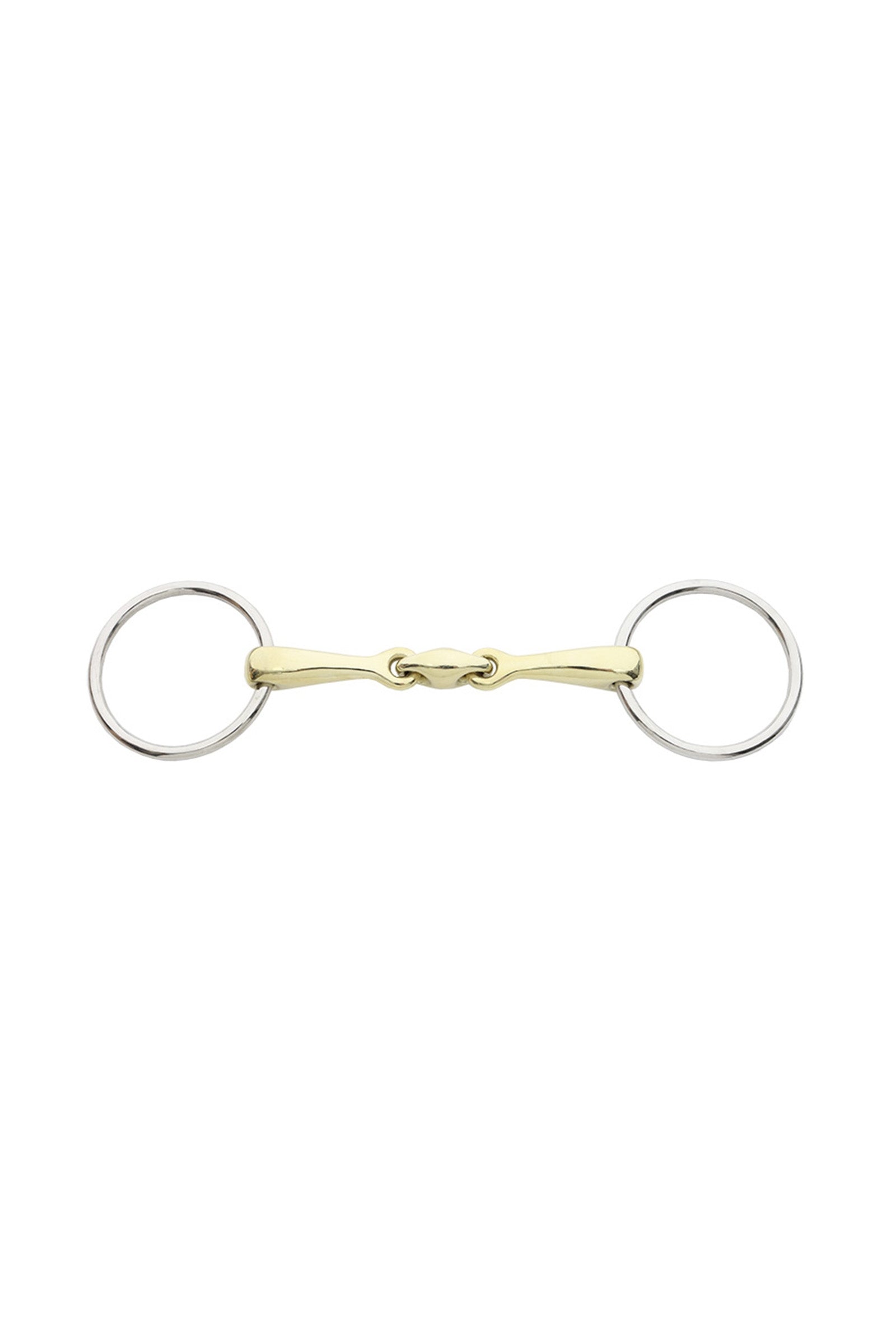 Kavalkade KavalBit Double-Jointed Bradoon Bit Bitt
