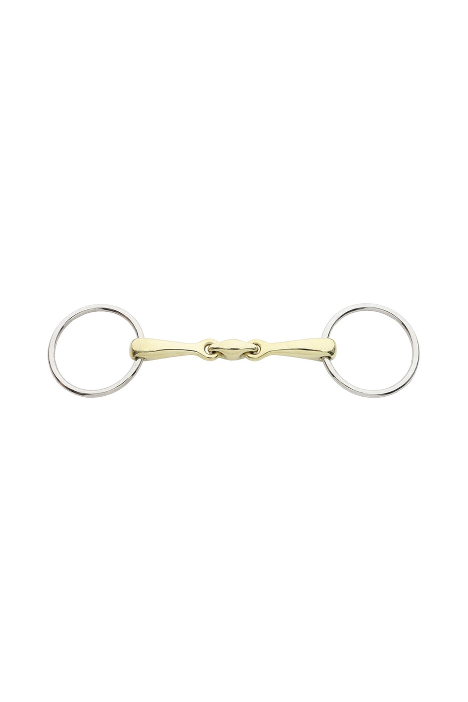 Kavalkade KavalBit Double Jointed Loose Ring Snaffle Bitt