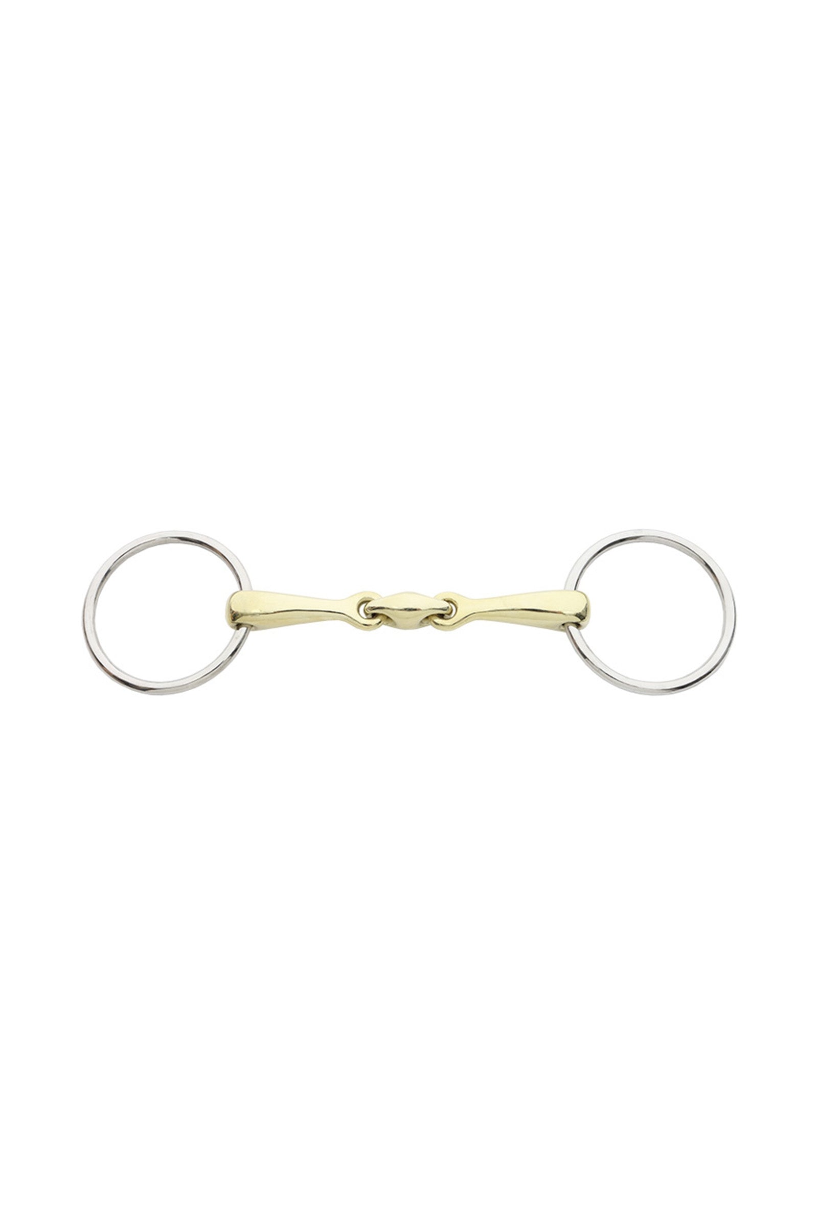 Kavalkade KavalBit Double-Jointed Snaffle Bit Lock Up Bitt