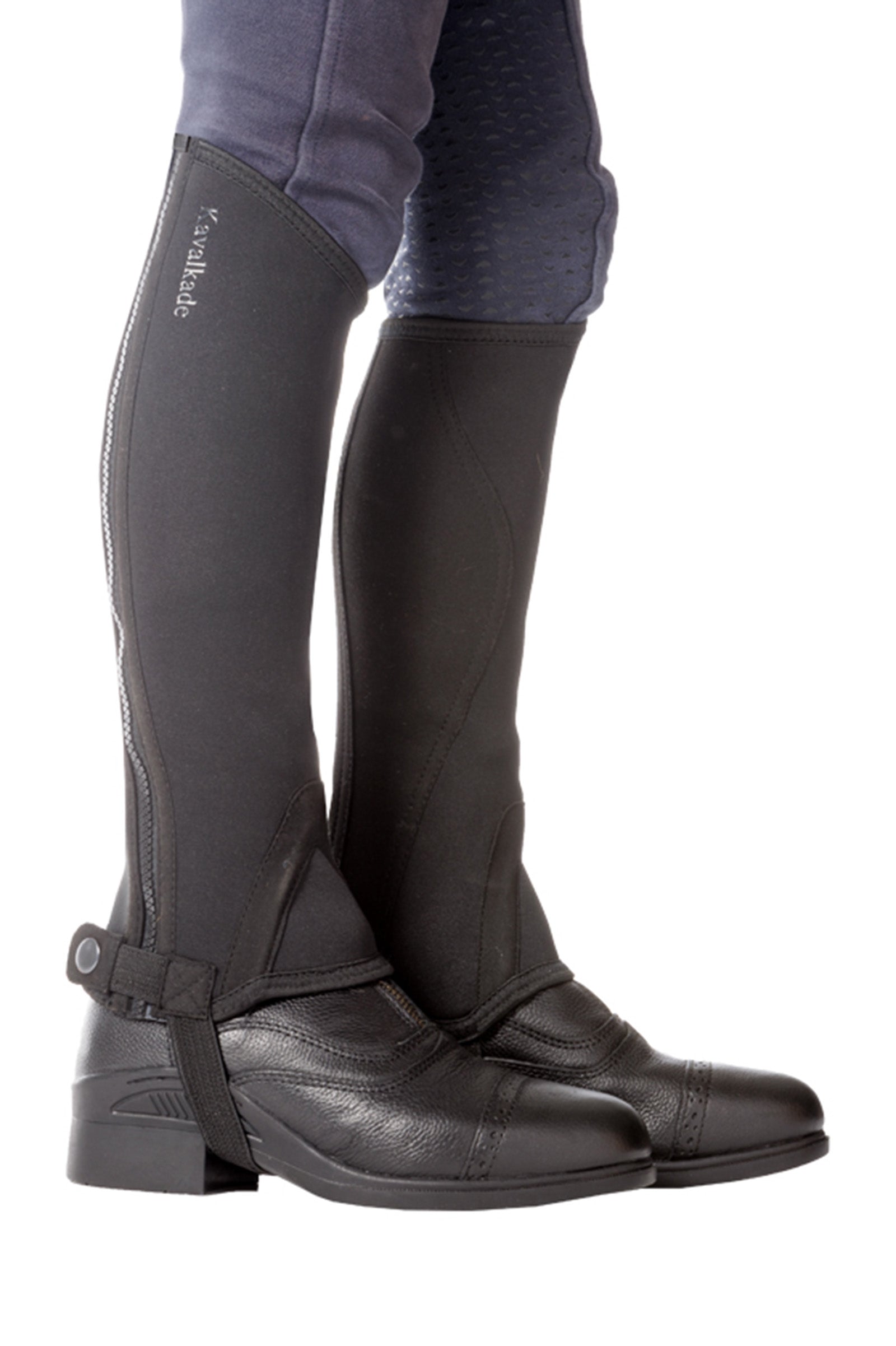 Kavalkade Lotta Kids' Neoprene Half Chaps Ridestøvler & Chaps