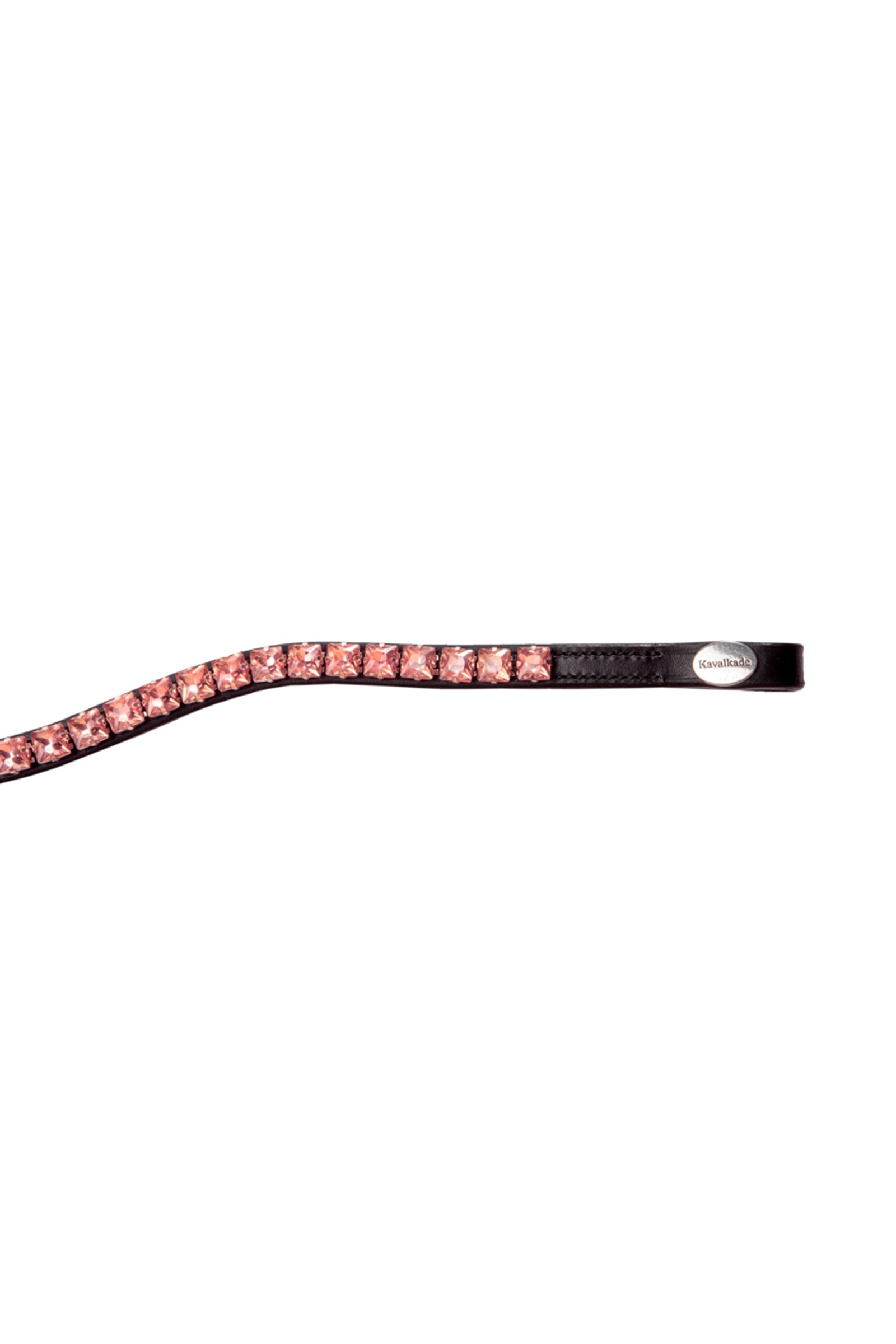 Kavalkade Square Browband with Stones Hodelag & Tøyler