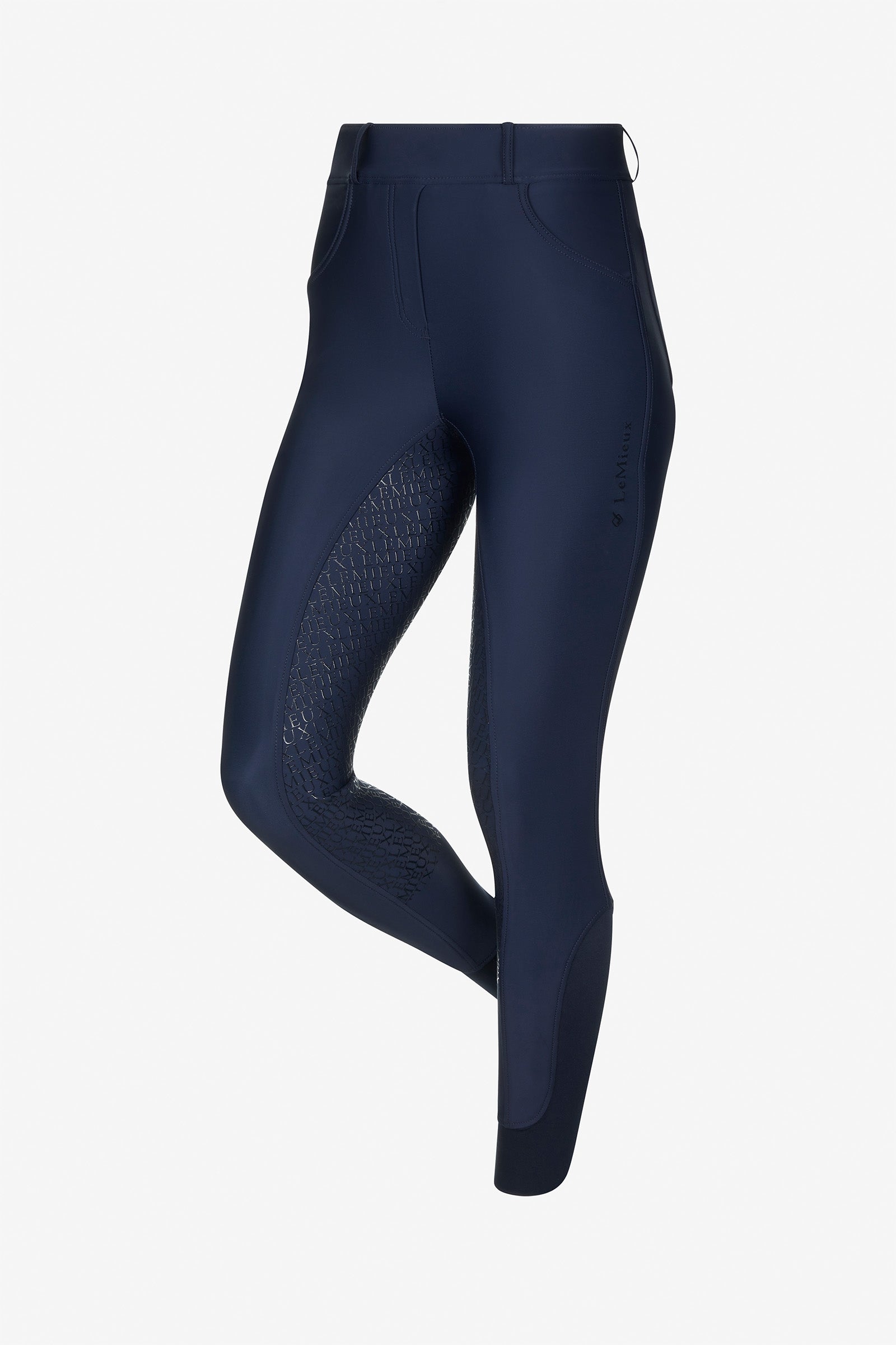 LeMieux Demi Pull On Full Grip Breggings for kvinner Womens Breeches