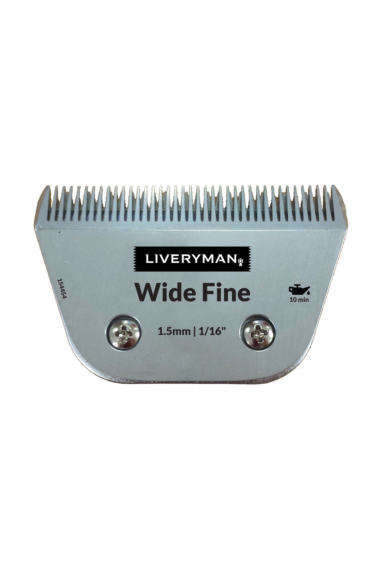Liveryman Cutter & Comb Wide Fine - 1,5 mm Klipping og trimming
