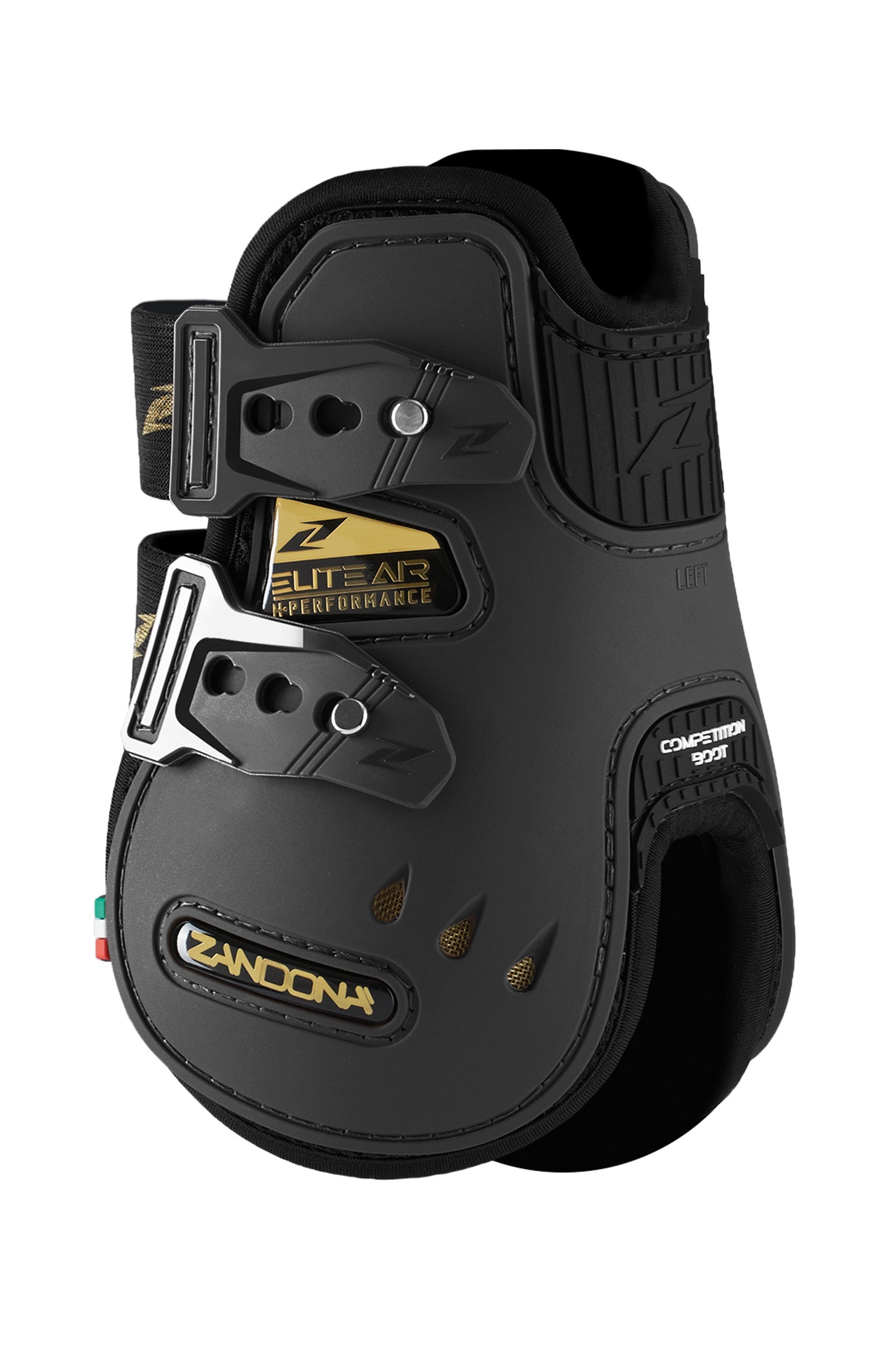 Zandona Elite Air H-Performance lange bakbeinsbelegg Leg Protection & Hoof Protection for Horses