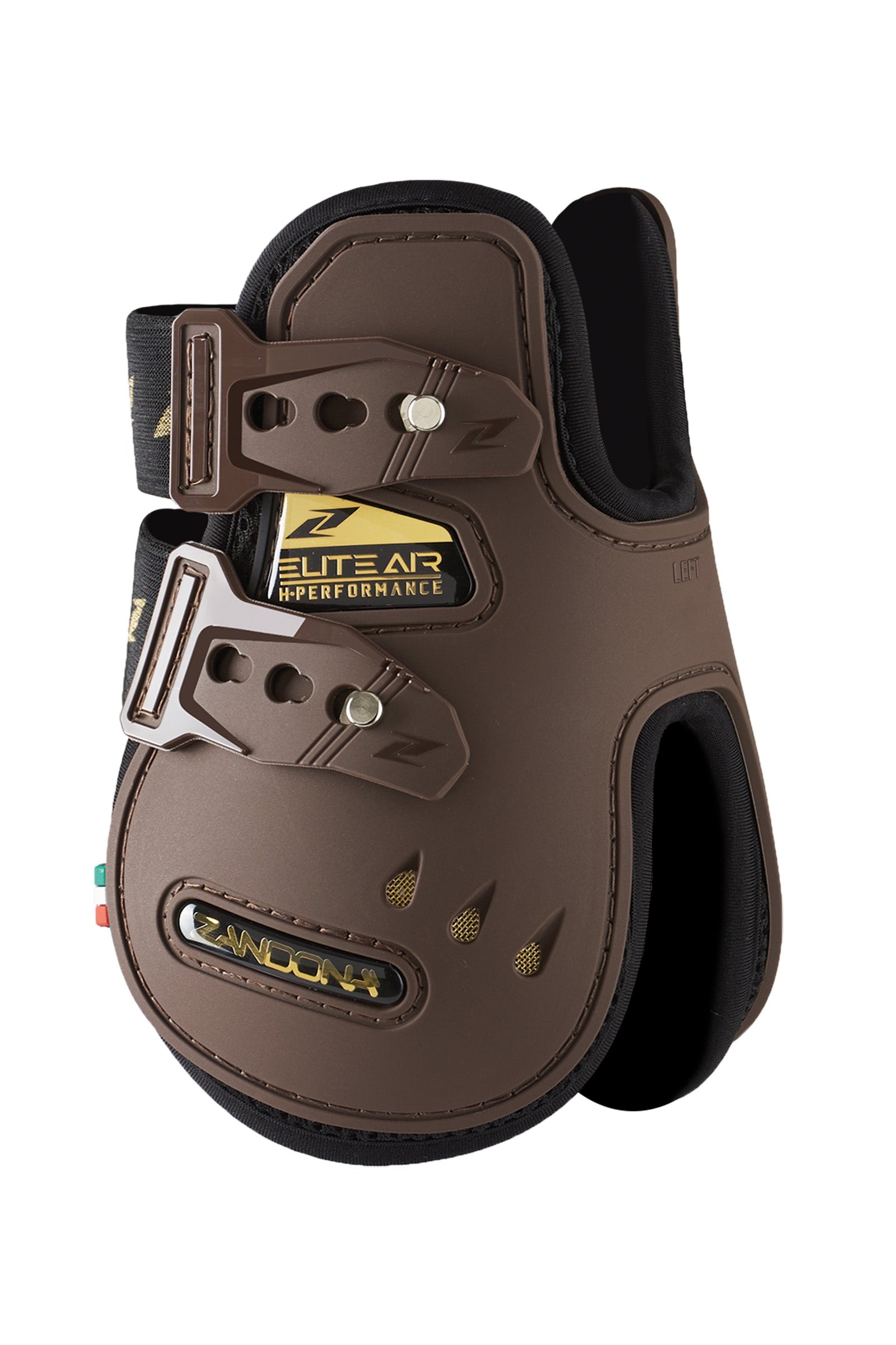 Zandona Elite Air H-Performance korte bakbeinsbelegg Leg Protection & Hoof Protection for Horses