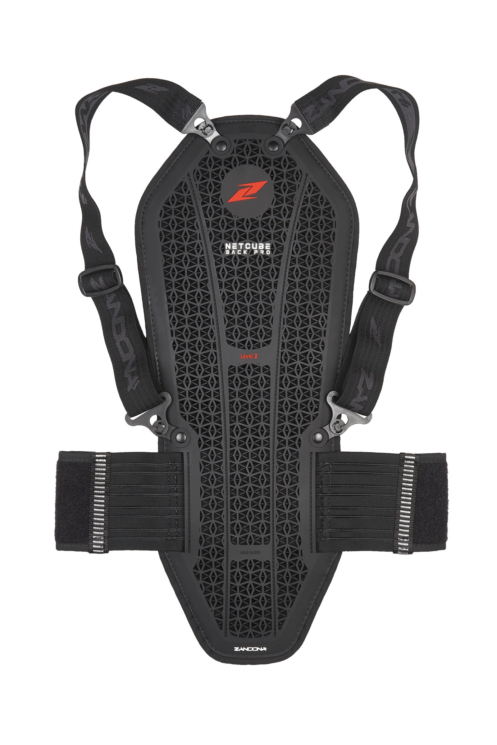 Zandona Netcube Back Pro x7ryggbeskytter (168-177 cm) Ridehjelm & sikkerhetsvest